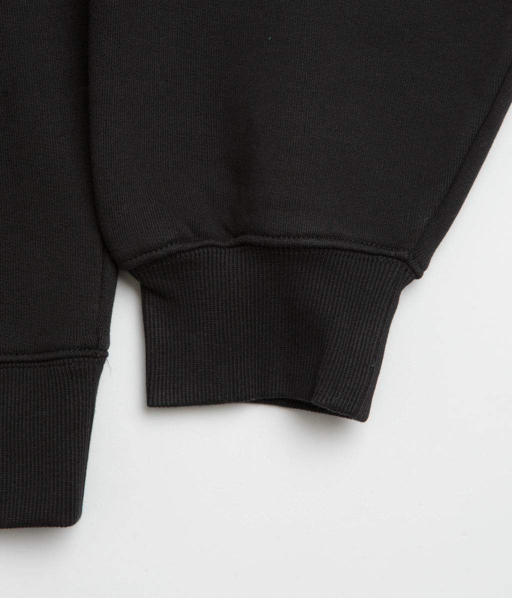 Carhartt Hackwork Hoodie - Black / Wall