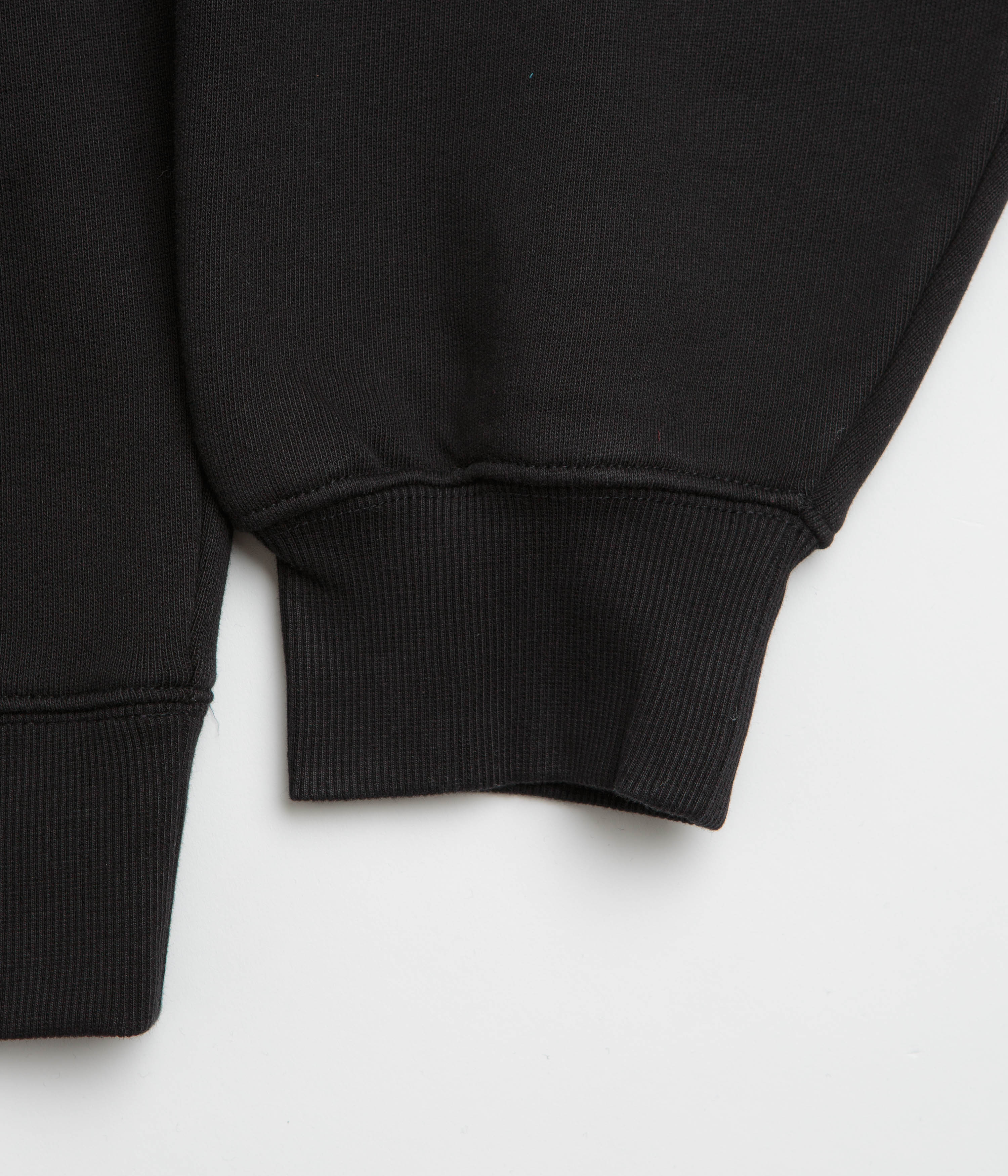 Carhartt Hackwork Hoodie - Black / Wall