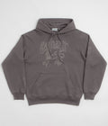 Carhartt Hackwork Hoodie - Porphyry / Fleur de Sel
