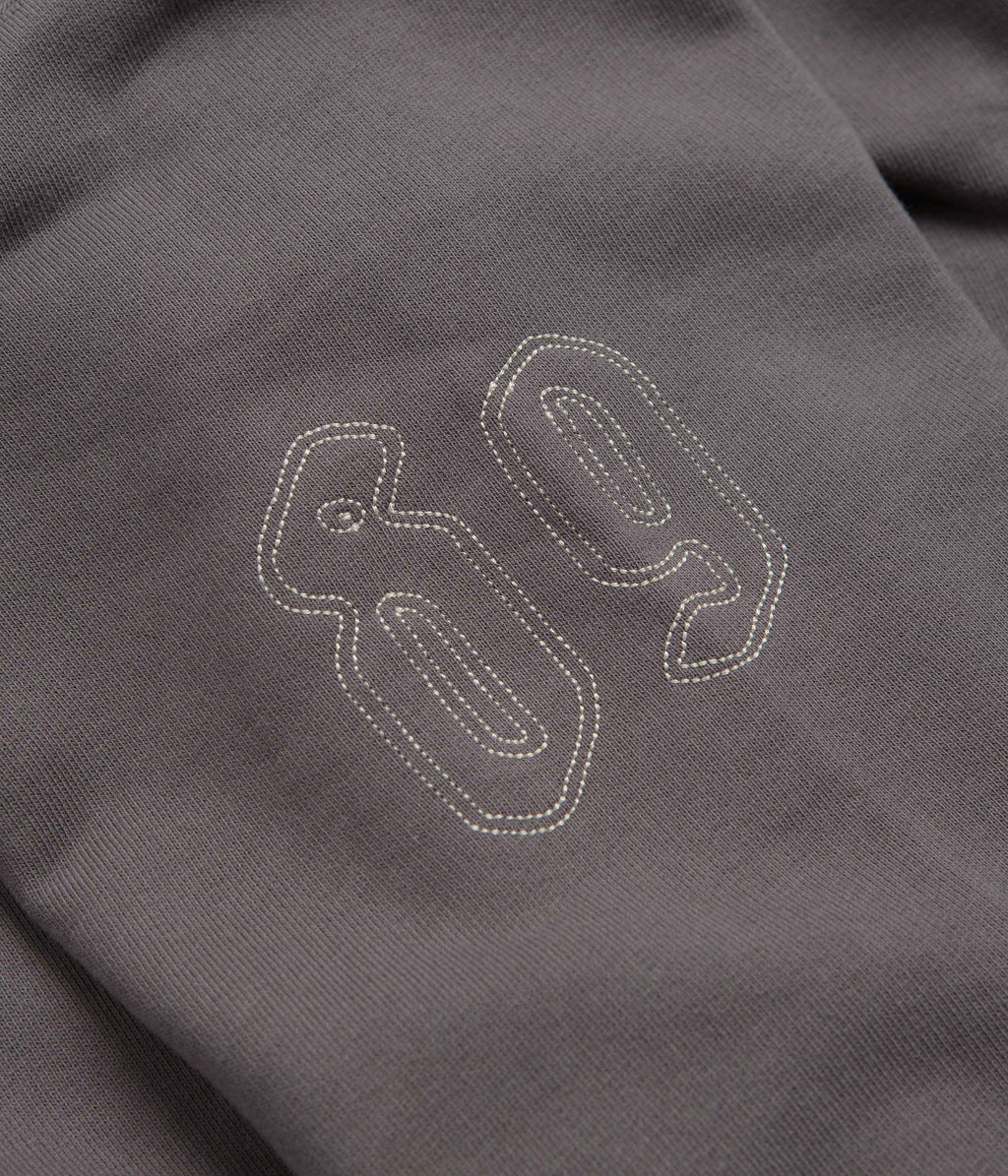 Carhartt Hackwork Hoodie - Porphyry / Fleur de Sel