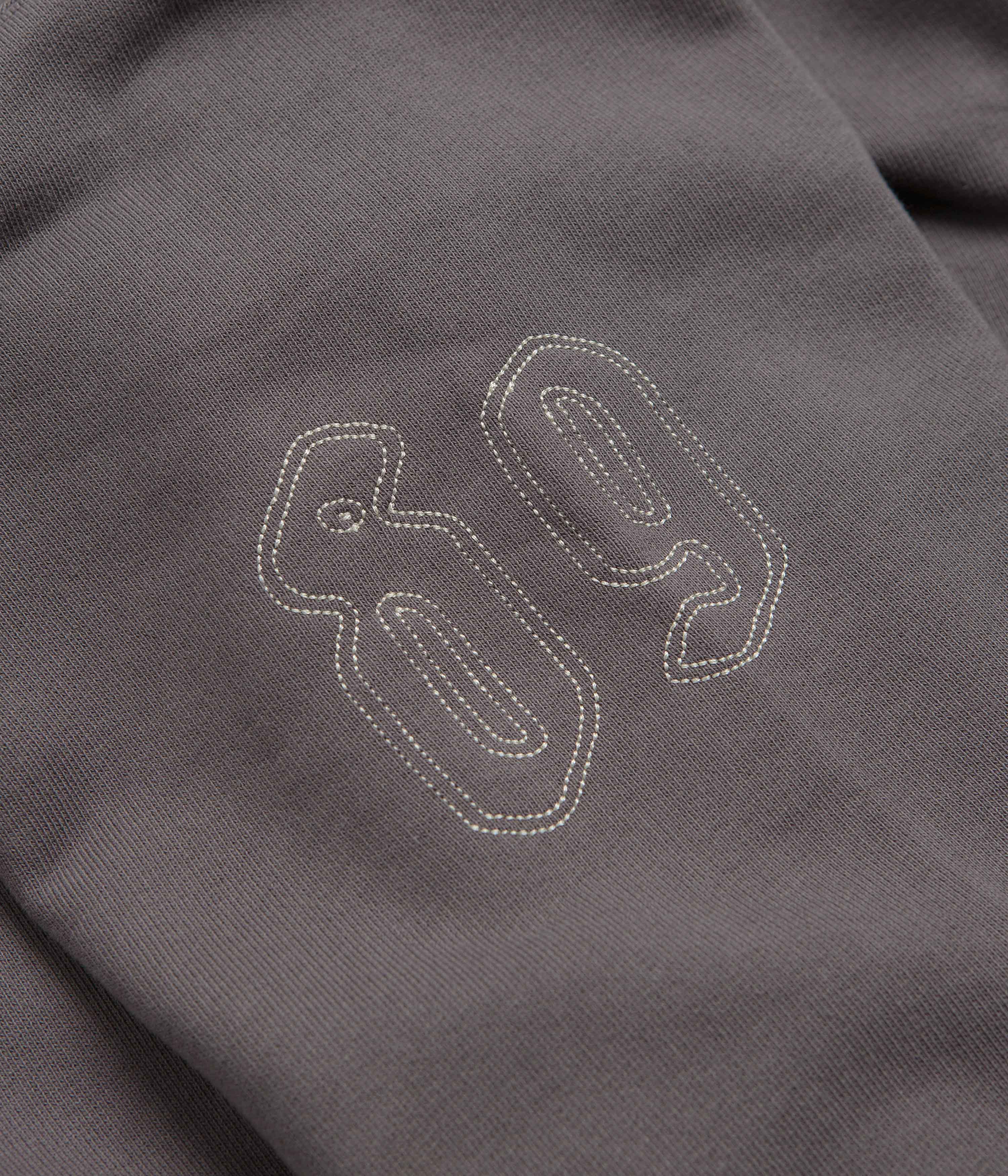 Carhartt Hackwork Hoodie - Porphyry / Fleur de Sel