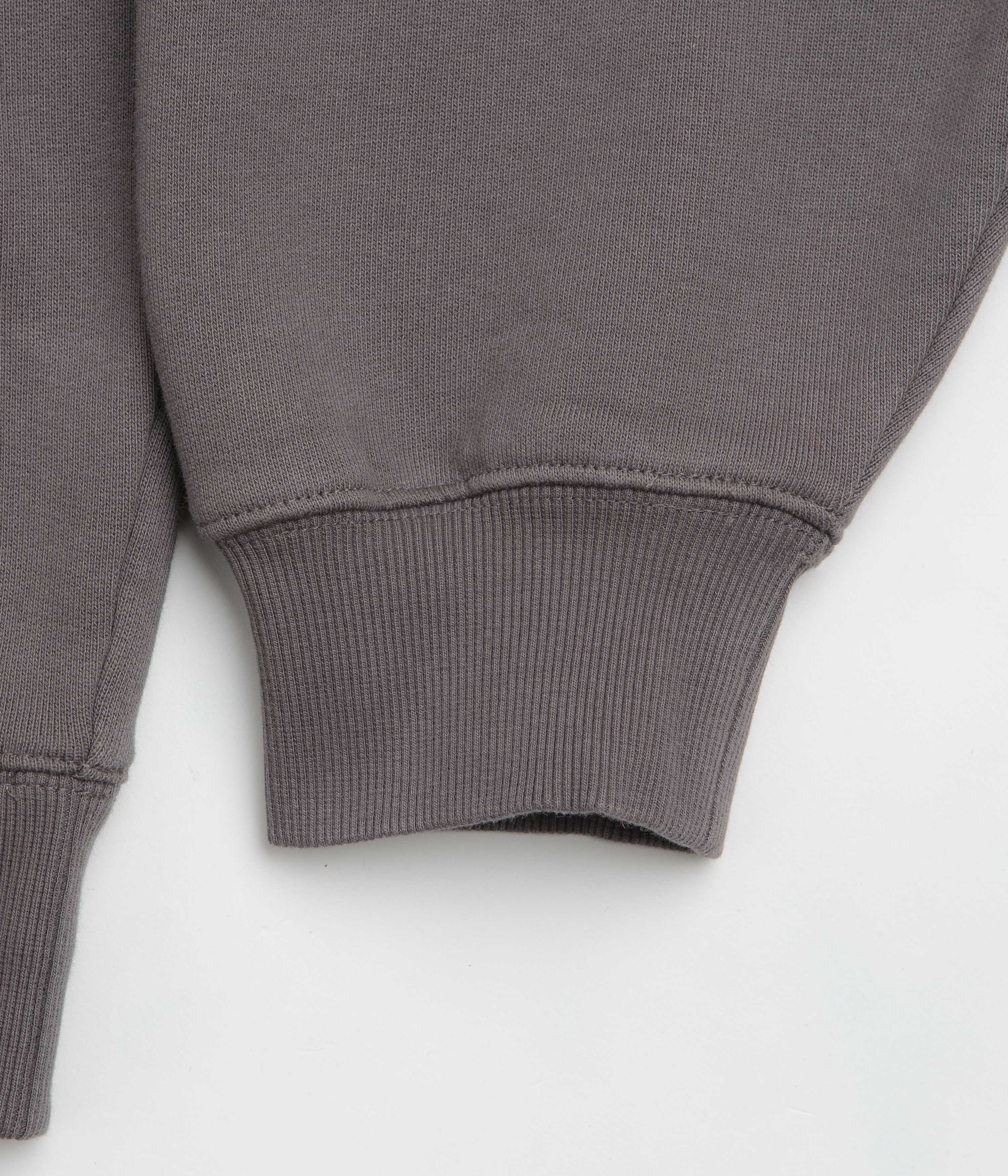 Carhartt Hackwork Hoodie - Porphyry / Fleur de Sel