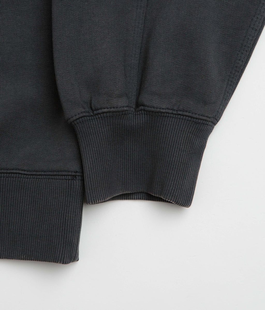 Carhartt Half Zip Detroit Sweatshirt - Black