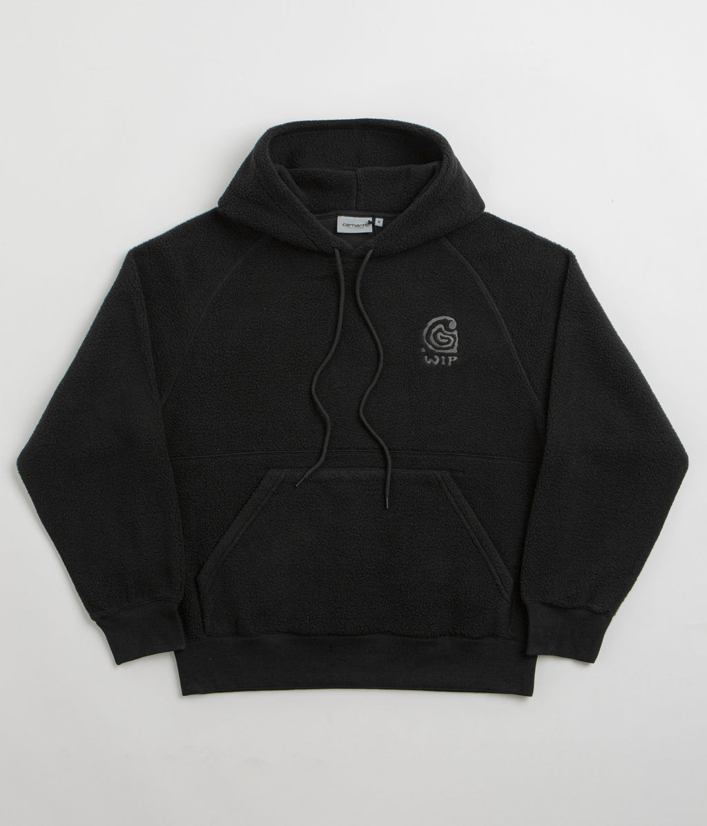 Carhartt Helix Hoodie - Black / Porphyry