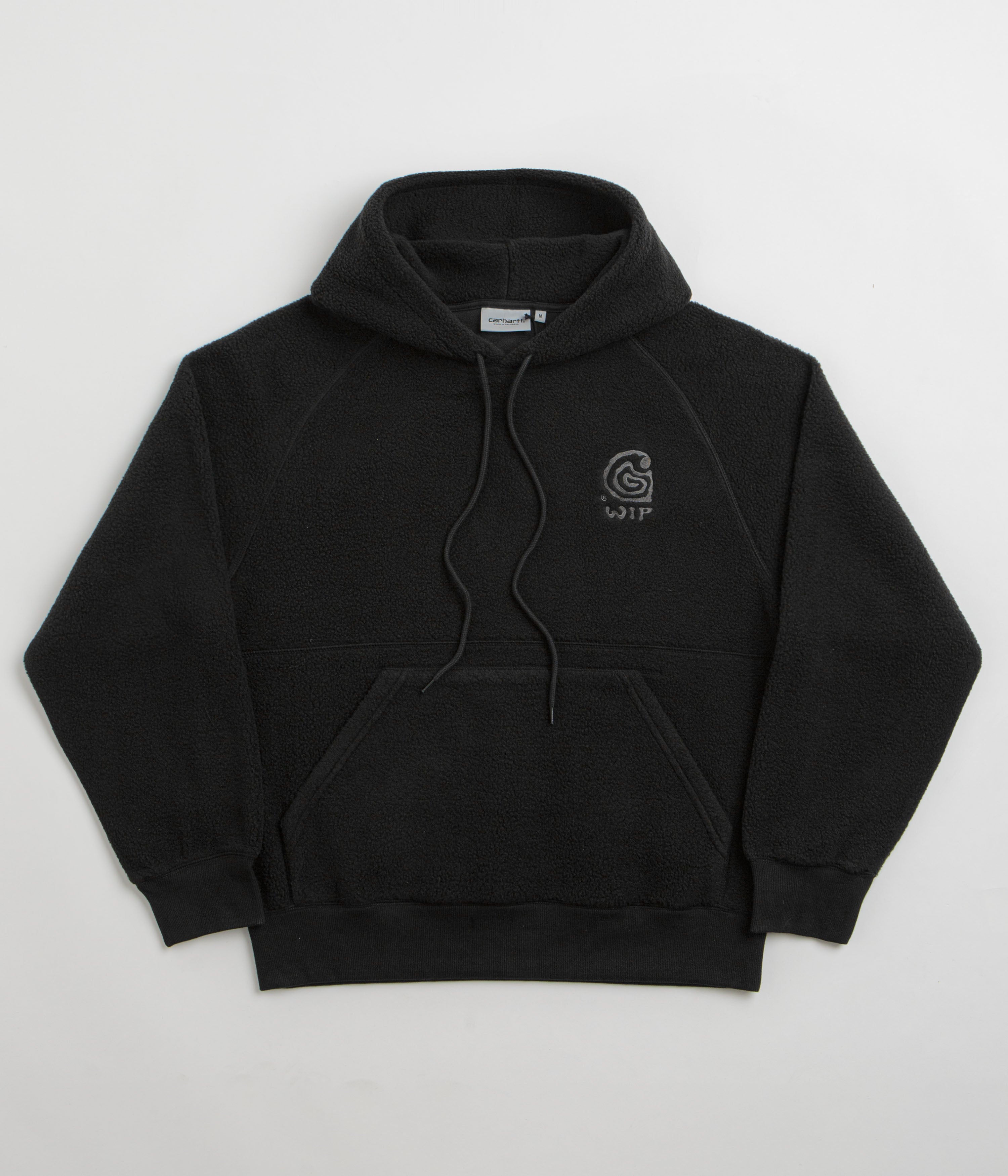 Carhartt Helix Hoodie - Black / Porphyry