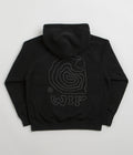 Carhartt Helix Hoodie - Black / Porphyry