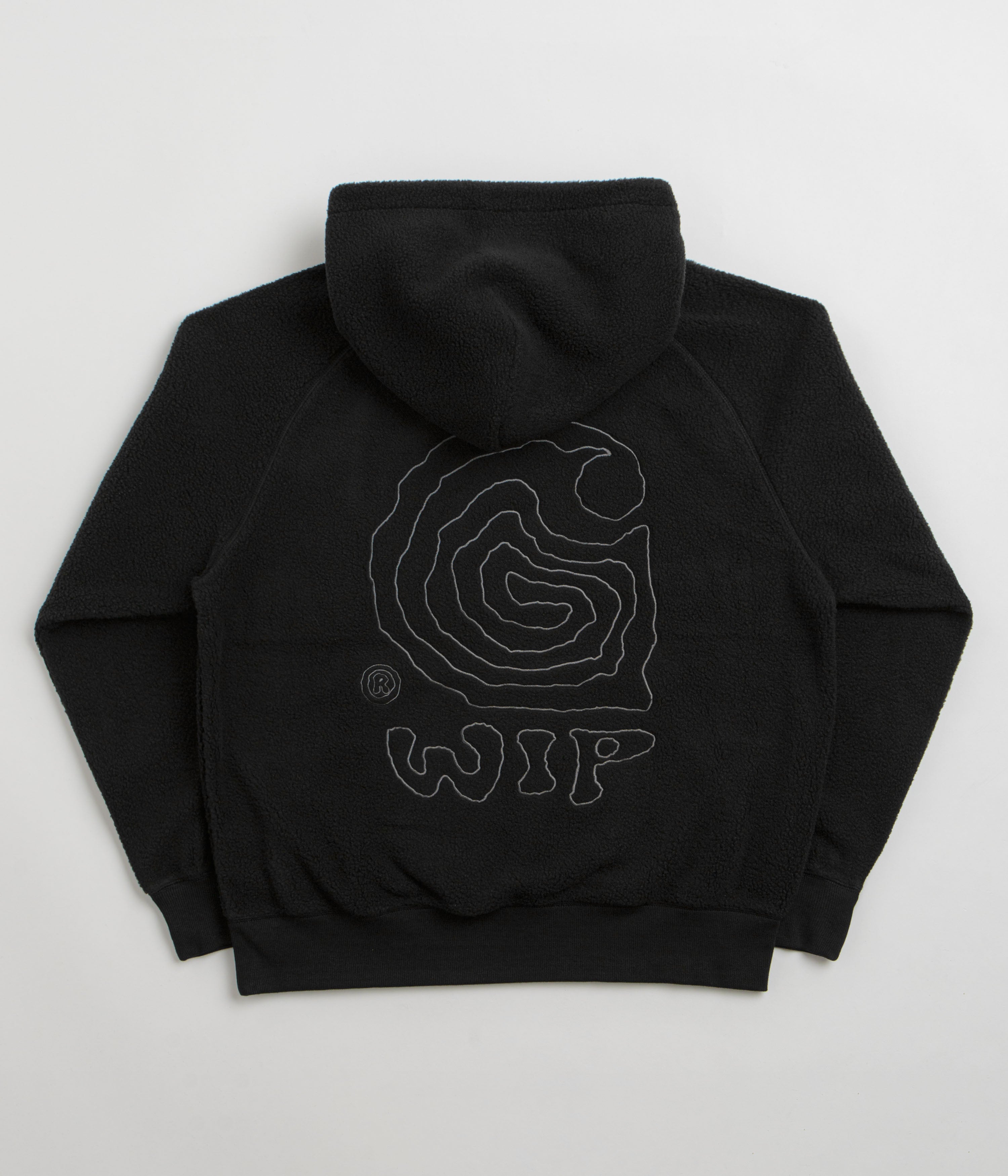 Carhartt Helix Hoodie - Black / Porphyry