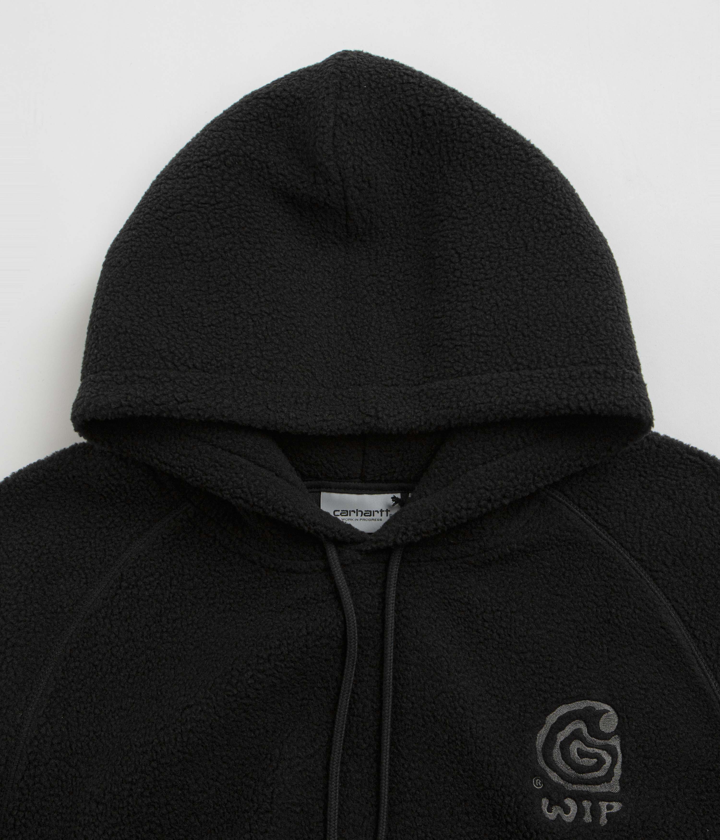 Carhartt Helix Hoodie - Black / Porphyry