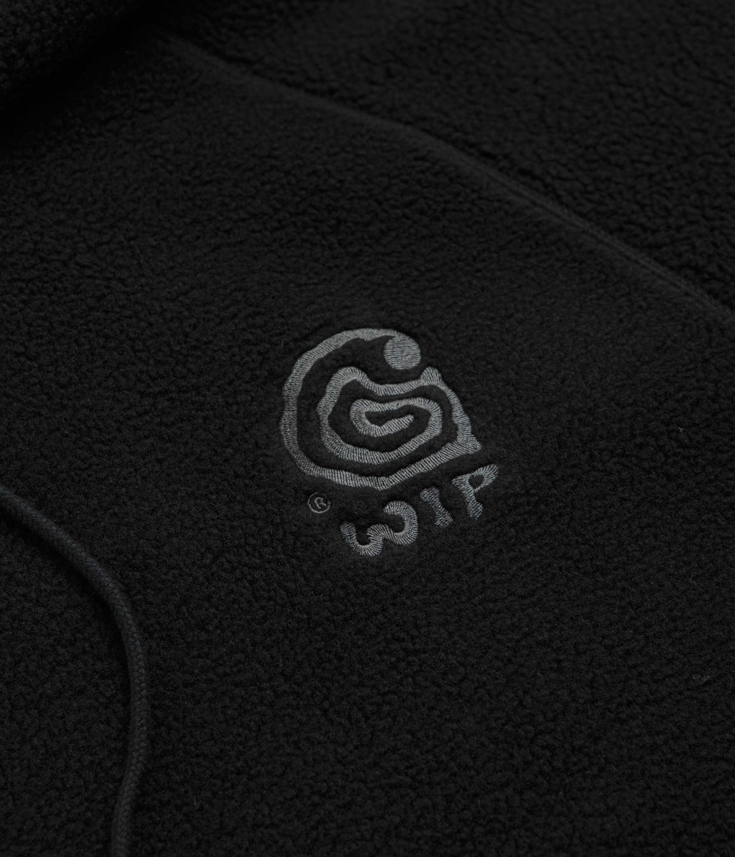 Carhartt Helix Hoodie - Black / Porphyry