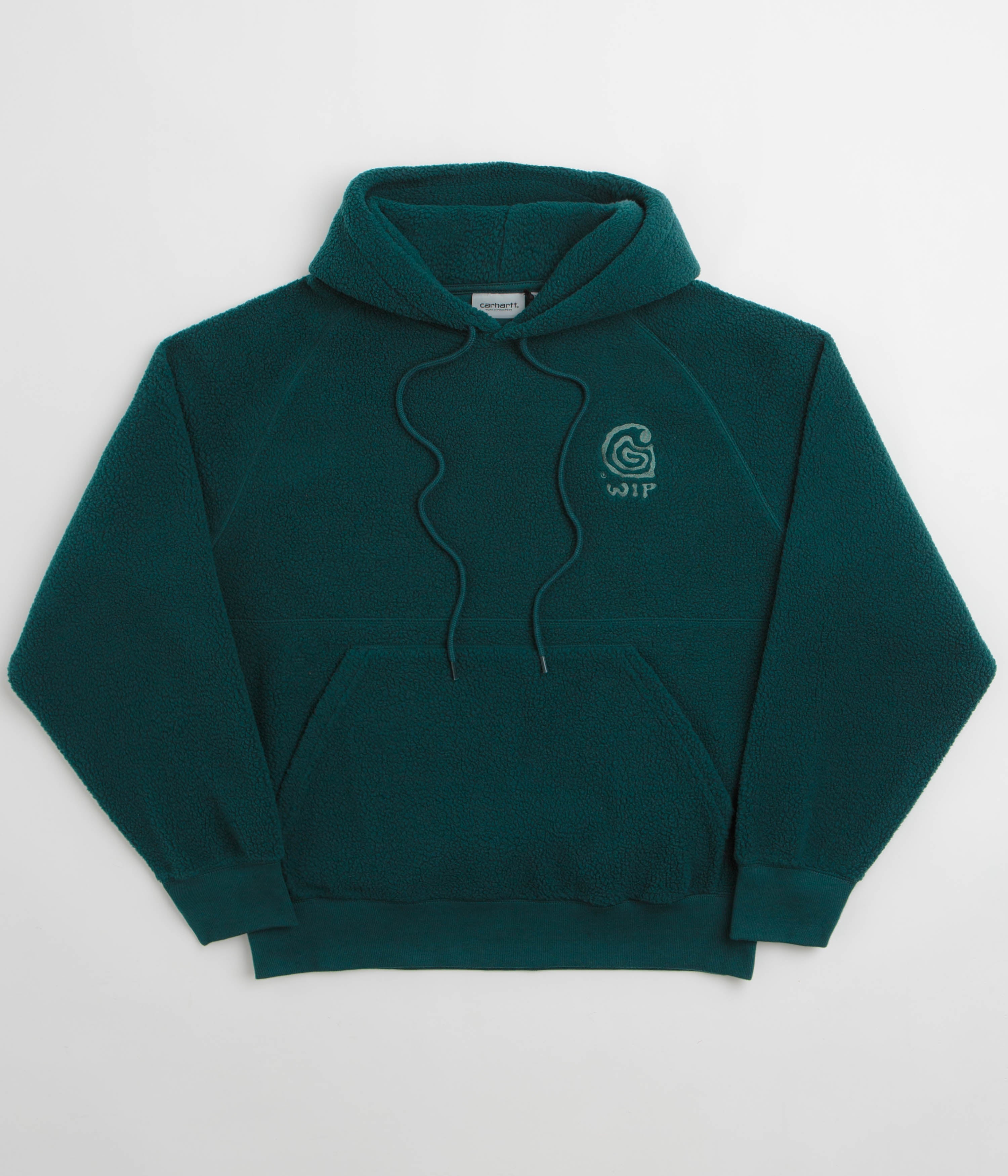 Carhartt Helix Hoodie - Deep Lagoon / Silver Pine