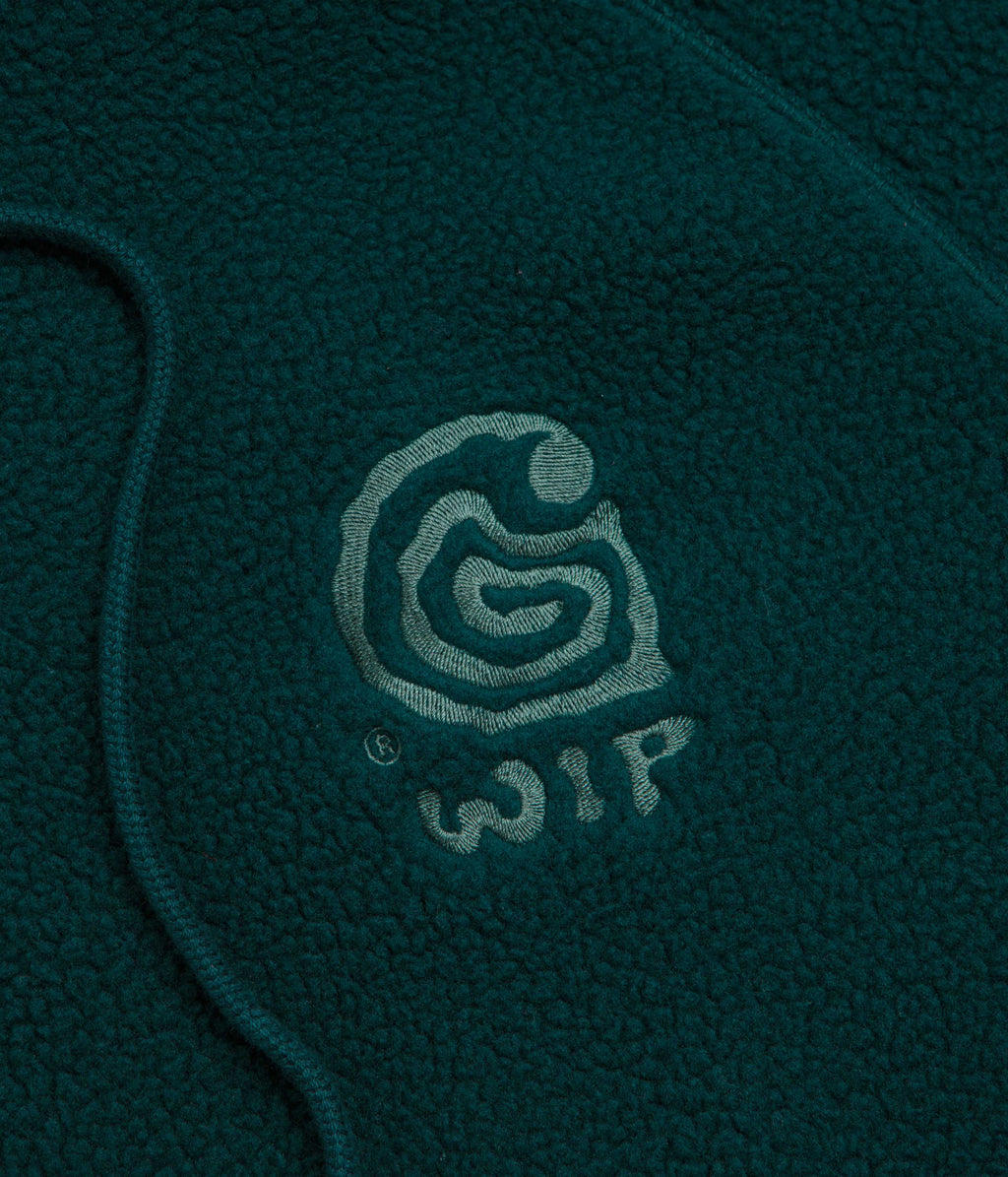 Carhartt Helix Hoodie - Deep Lagoon / Silver Pine