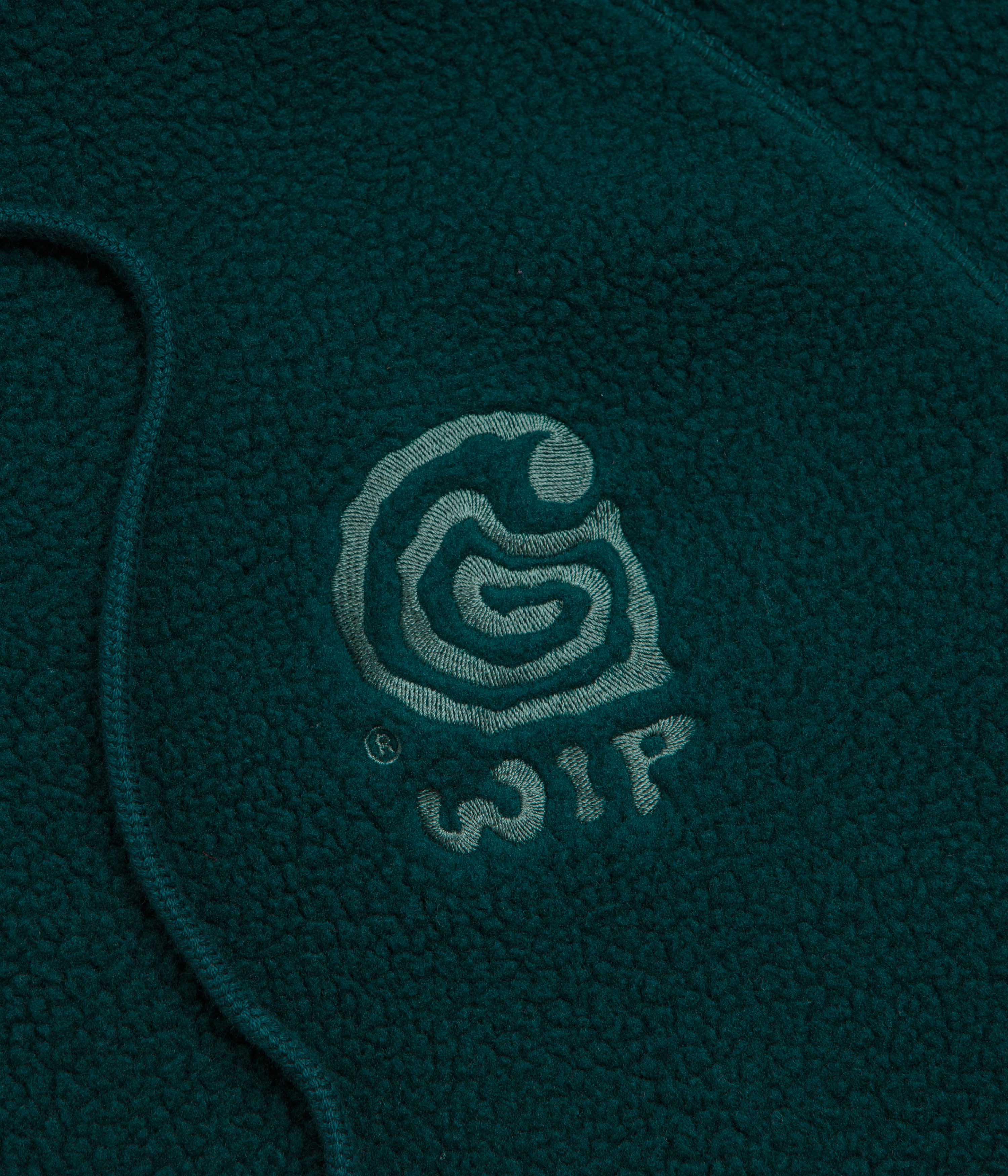 Carhartt Helix Hoodie - Deep Lagoon / Silver Pine