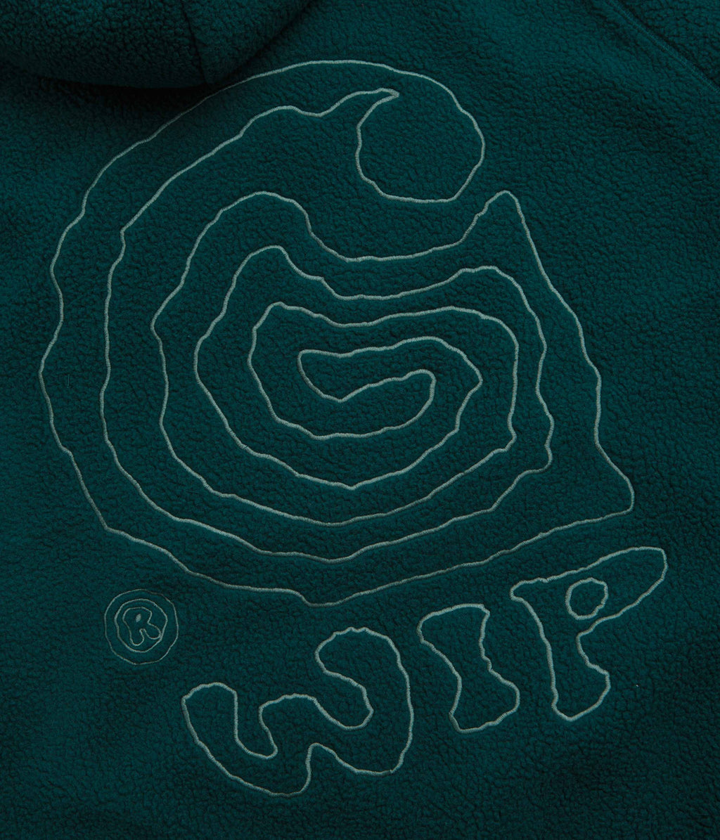 Carhartt Helix Hoodie - Deep Lagoon / Silver Pine
