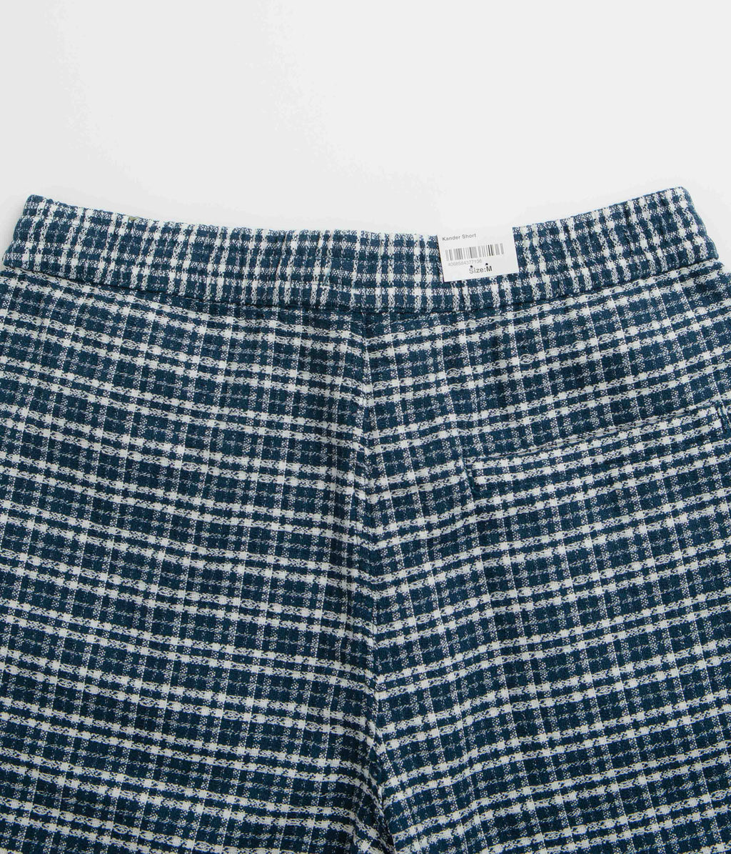 Carhartt Kander Short Sleeve Shirt - Kander Check / Blue River