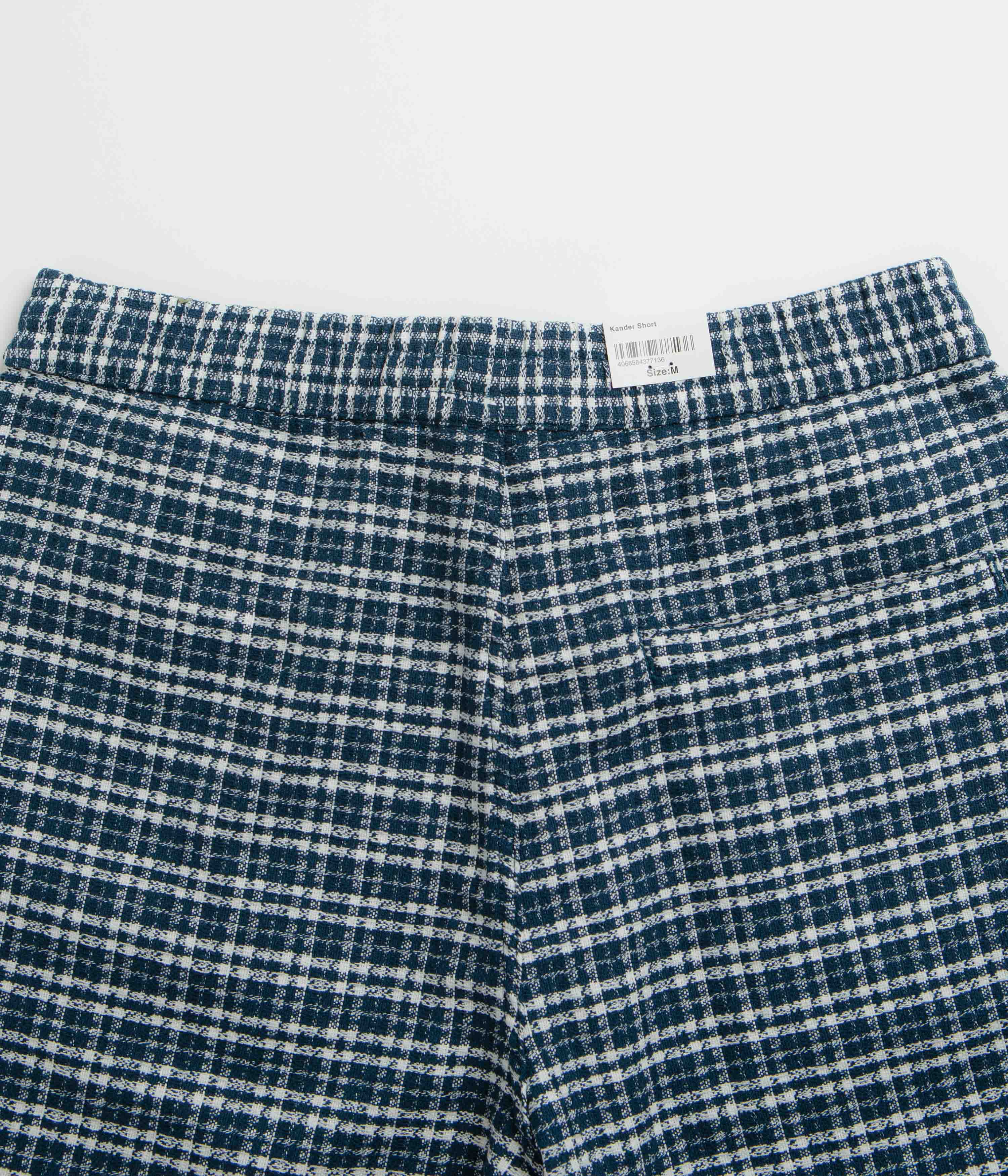 Carhartt Kander Short Sleeve Shirt - Kander Check / Blue River