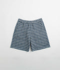 Carhartt Kander Shorts - Kander Check / Blue River