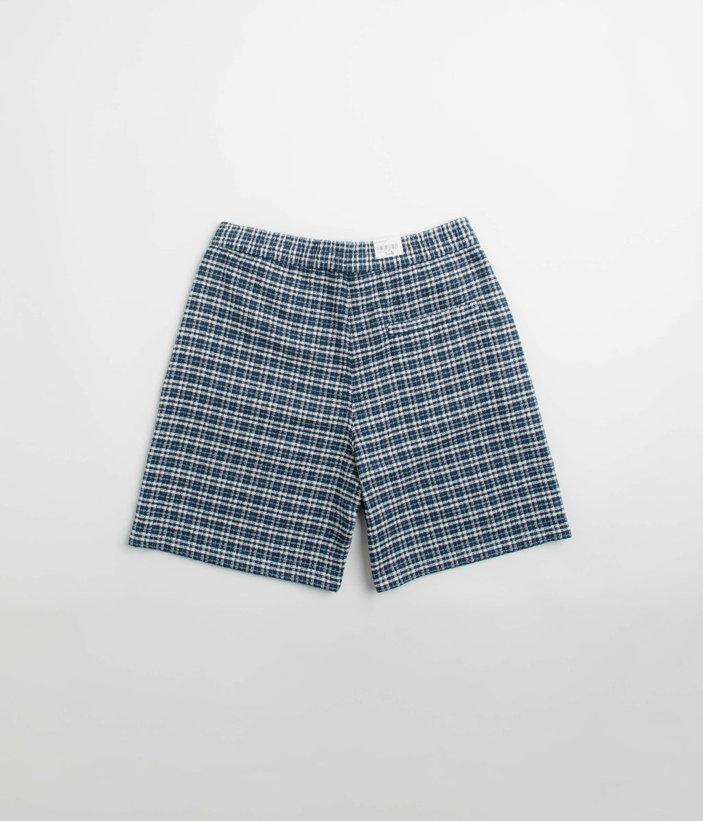 Carhartt Kander Shorts - Kander Check / Blue River