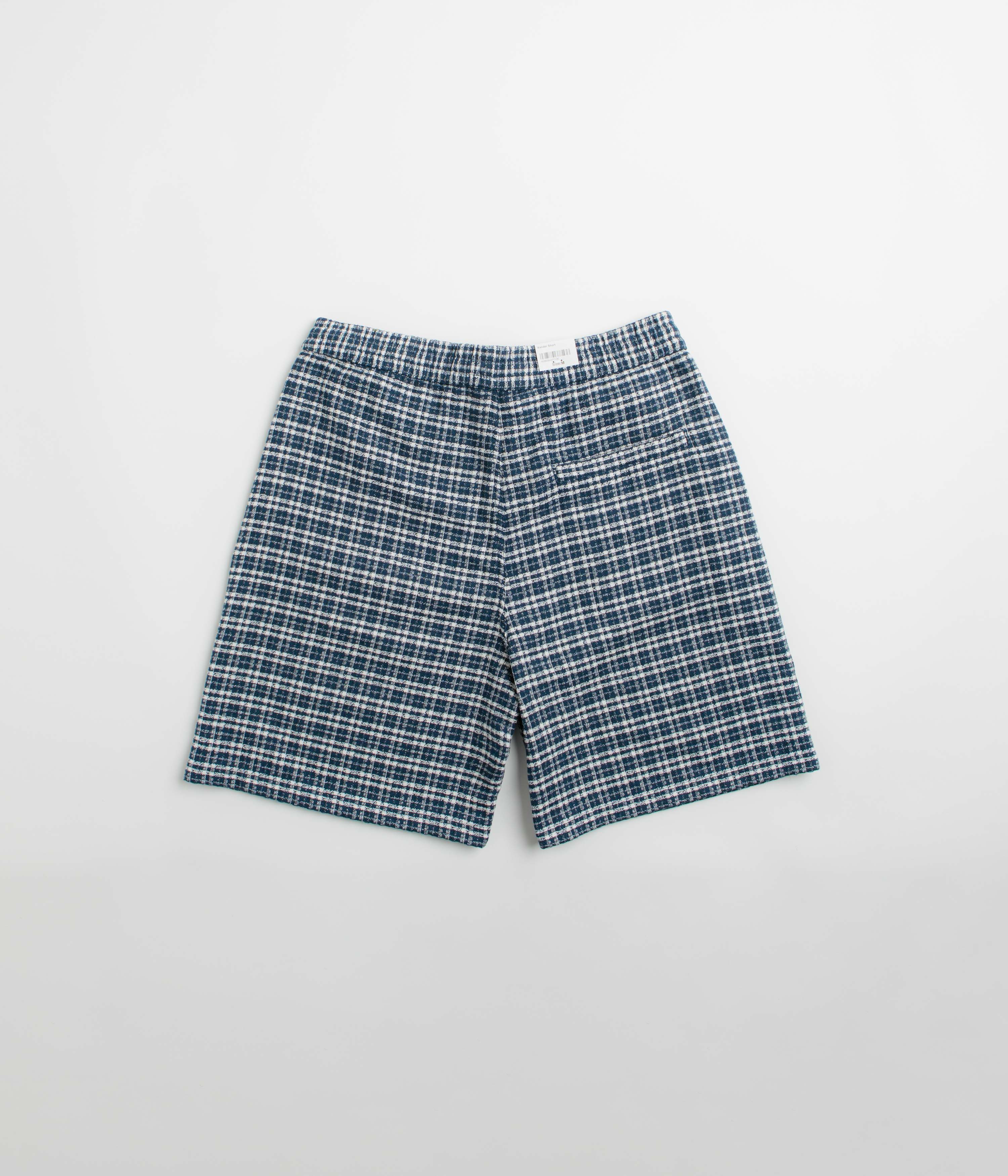 Carhartt Kander Shorts - Kander Check / Blue River