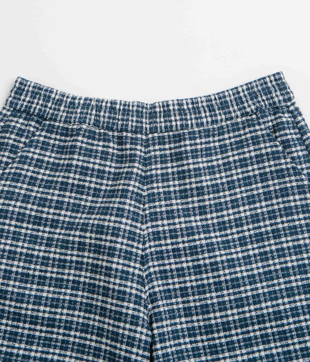 Carhartt Kander Shorts - Kander Check / Blue River