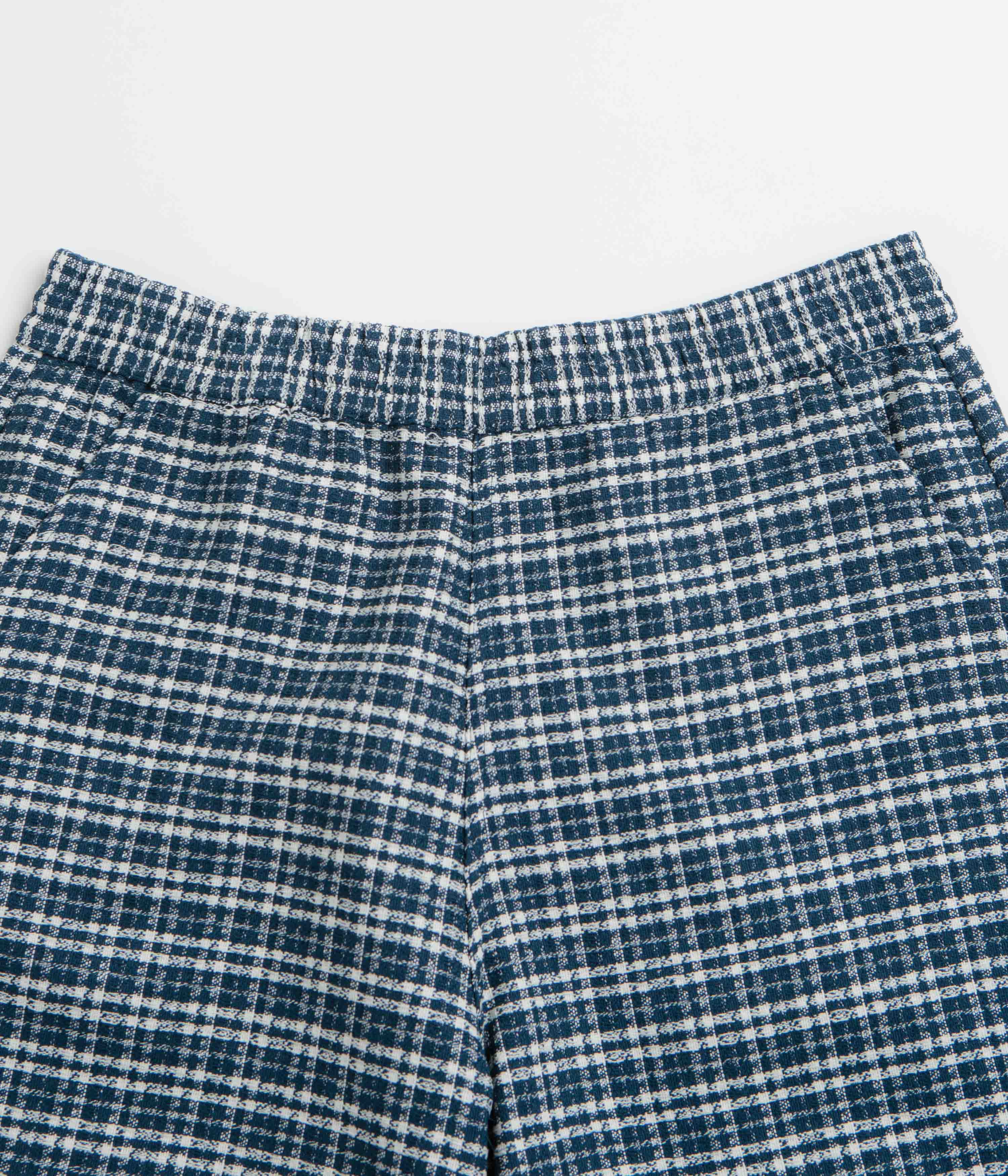 Carhartt Kander Shorts - Kander Check / Blue River