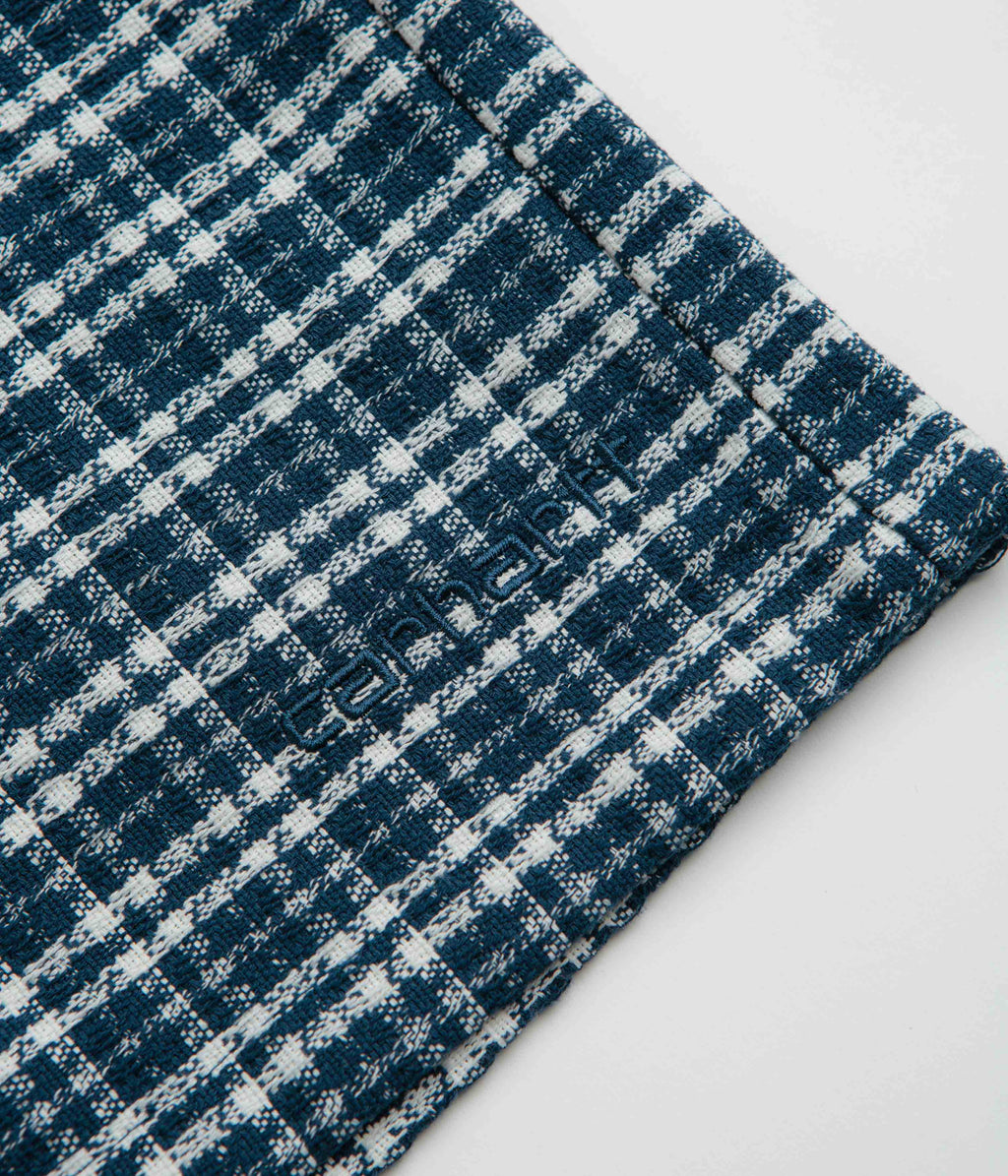 Carhartt Kander Shorts - Kander Check / Blue River