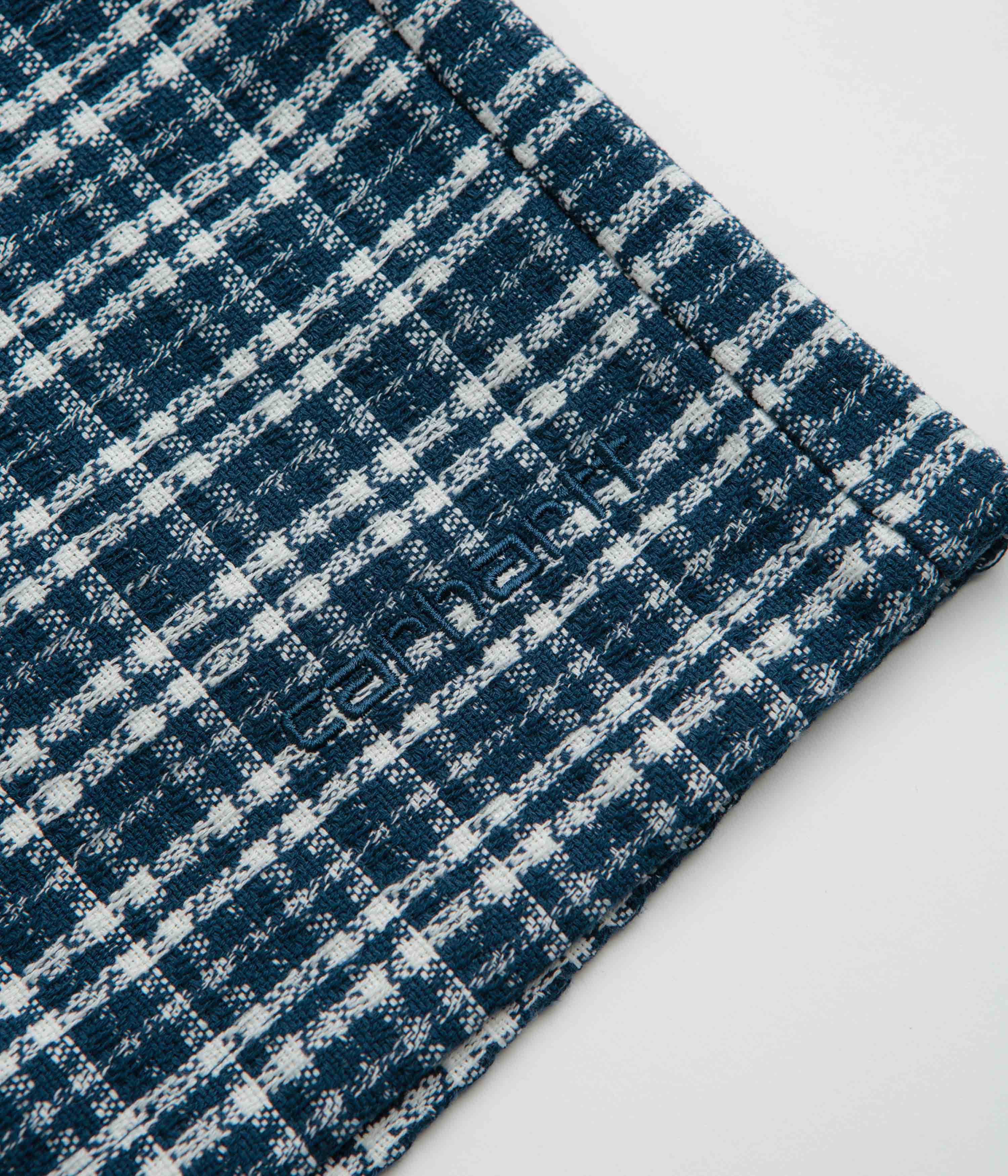 Carhartt Kander Shorts - Kander Check / Blue River