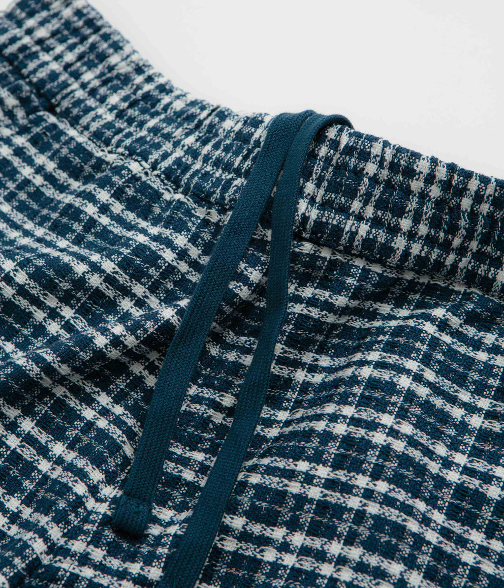 Carhartt Kander Shorts - Kander Check / Blue River