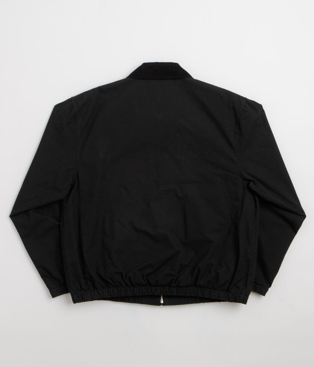 Carhartt Madison Ripstop Jacket - Black / Wax