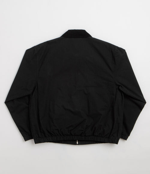 Carhartt Madison Ripstop Jacket - Black / Wax