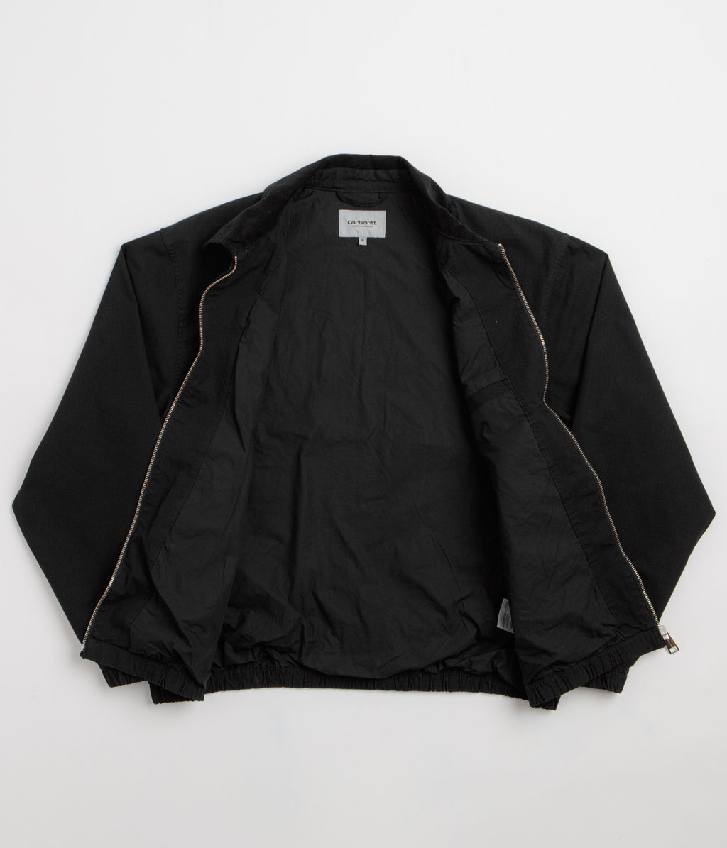 Carhartt Madison Ripstop Jacket - Black / Wax