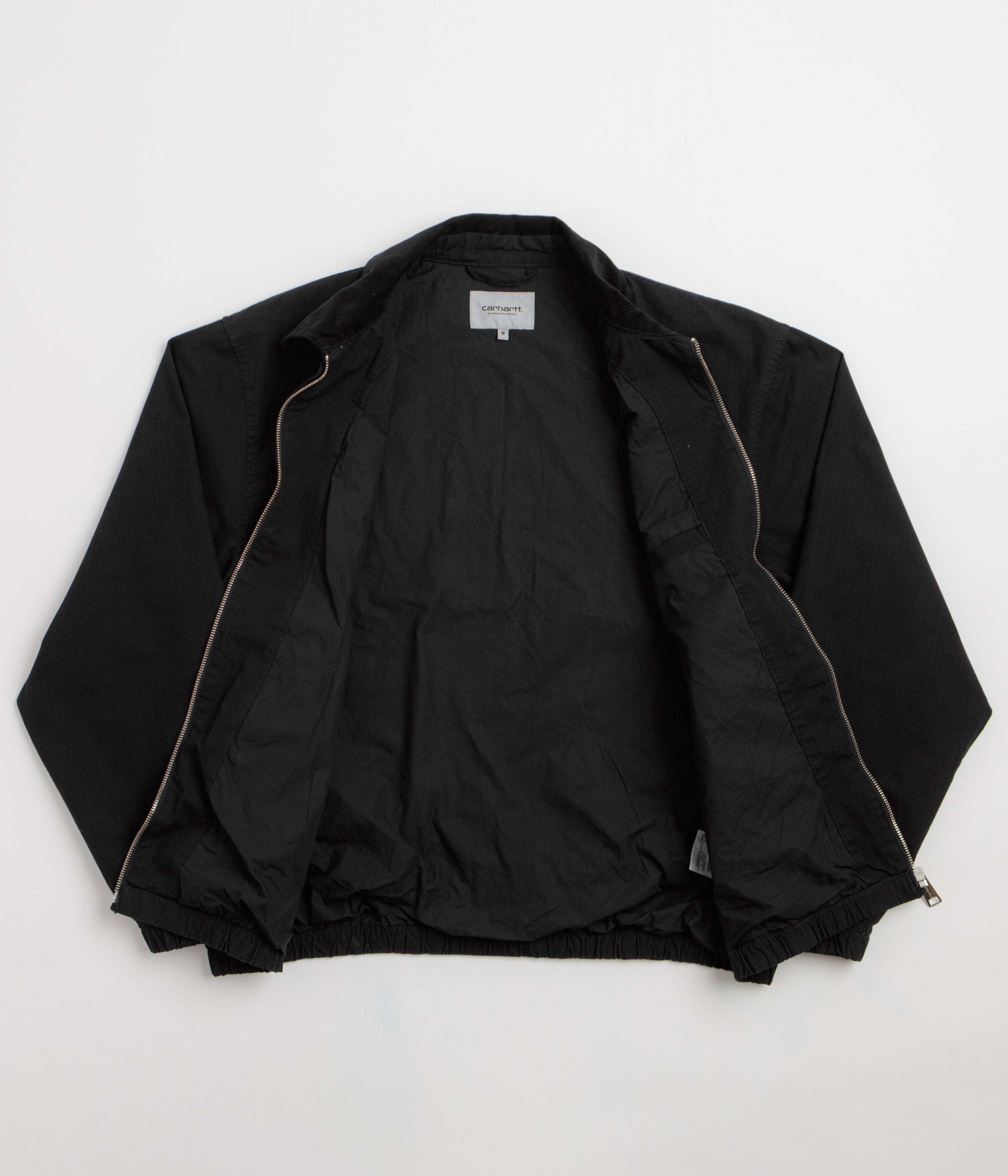 Carhartt Madison Ripstop Jacket - Black / Wax