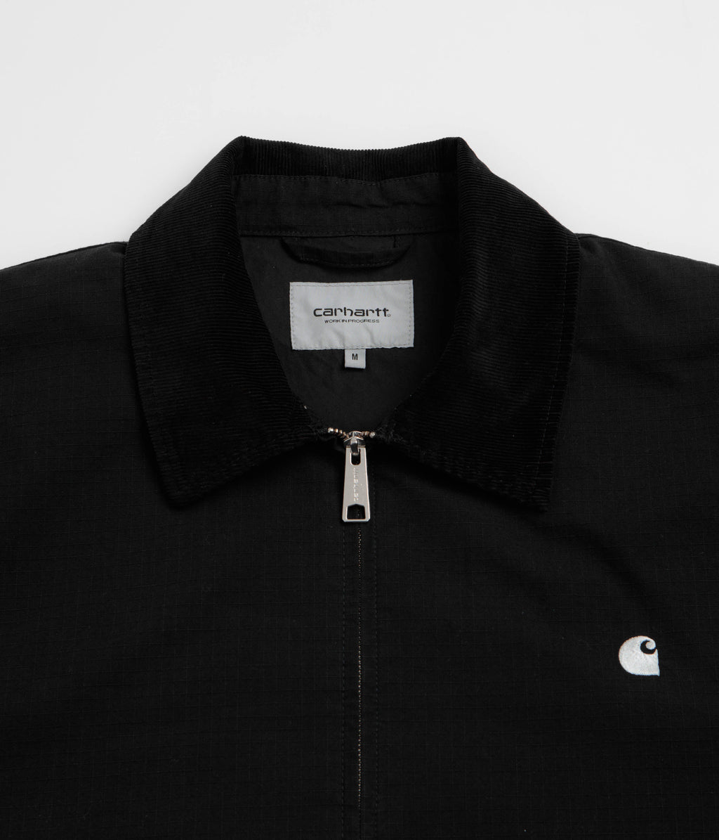 Carhartt Madison Ripstop Jacket - Black / Wax