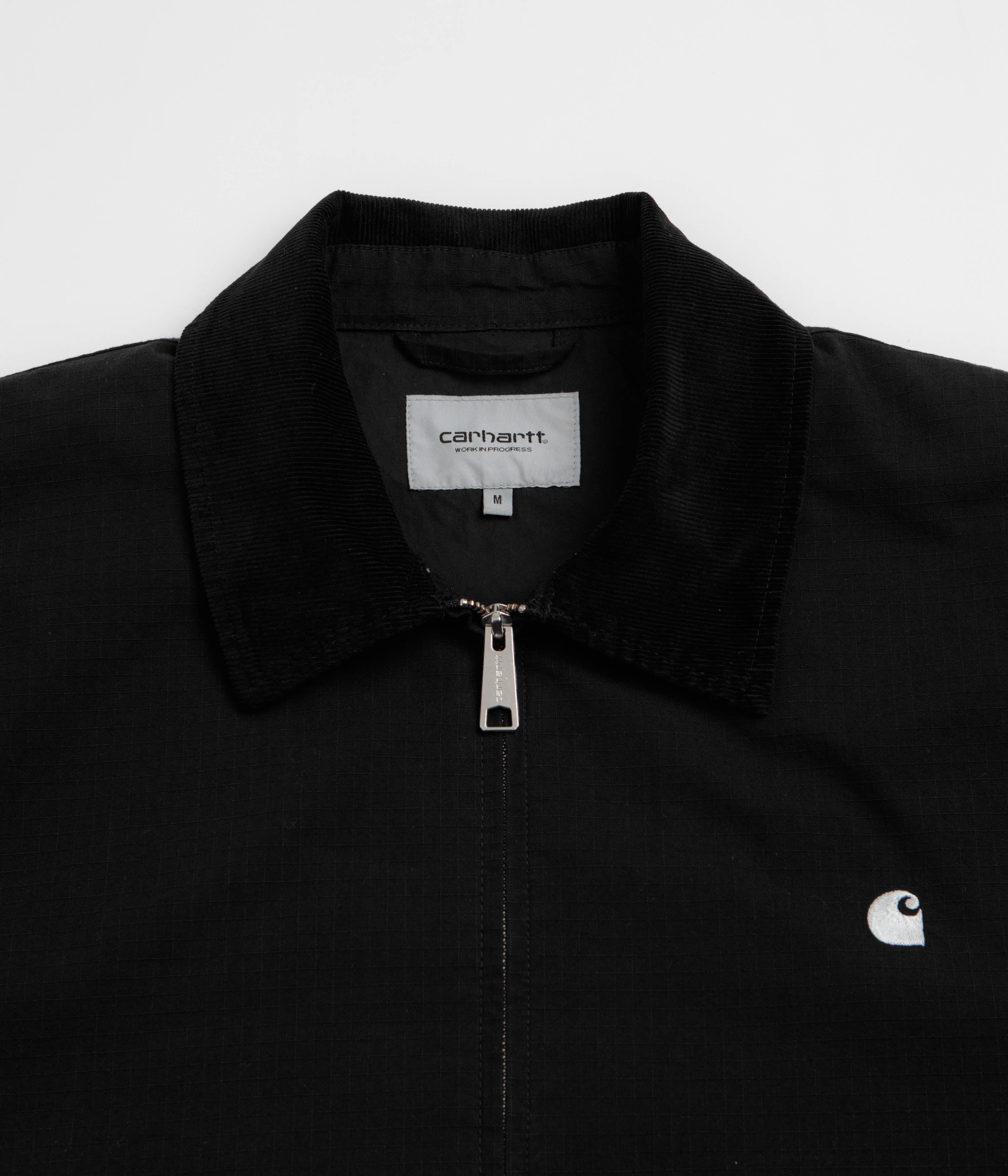 Carhartt Madison Ripstop Jacket - Black / Wax