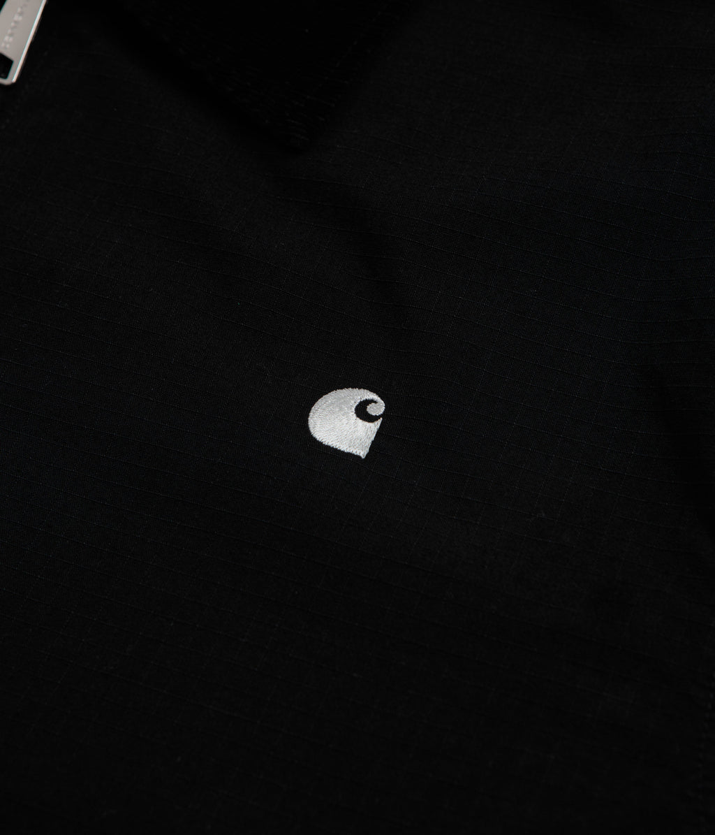 Carhartt Madison Ripstop Jacket - Black / Wax