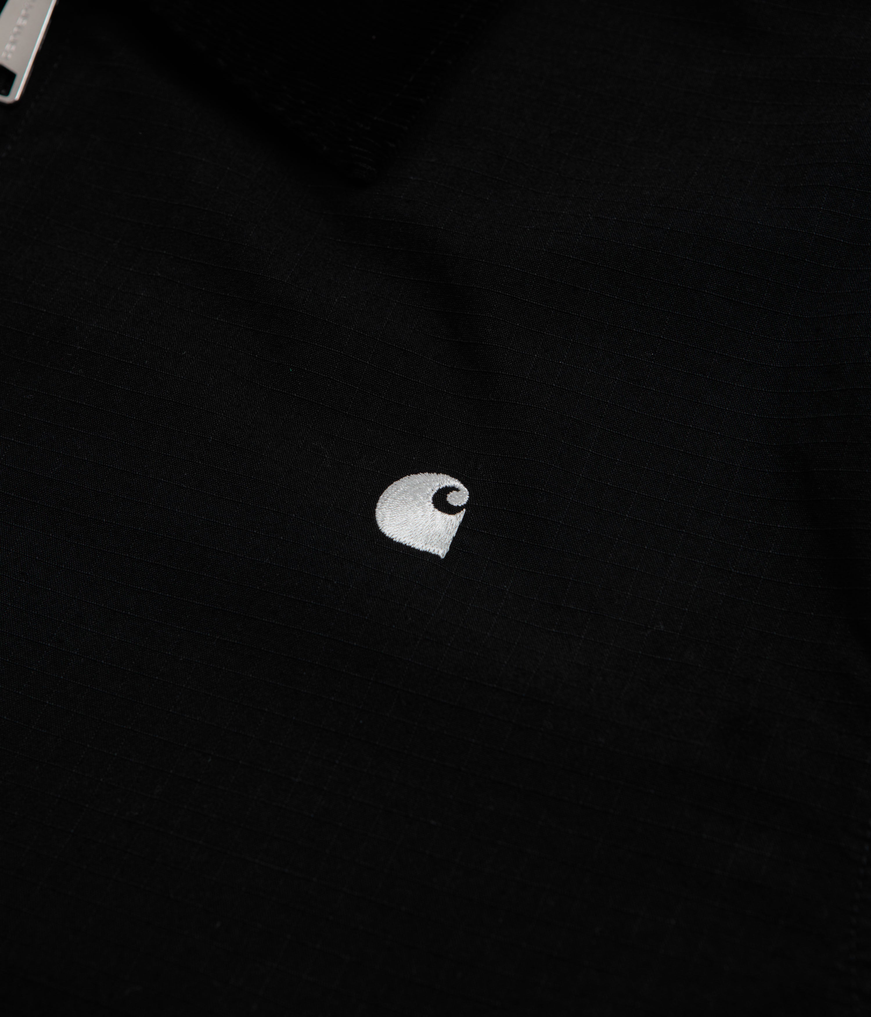 Carhartt Madison Ripstop Jacket - Black / Wax