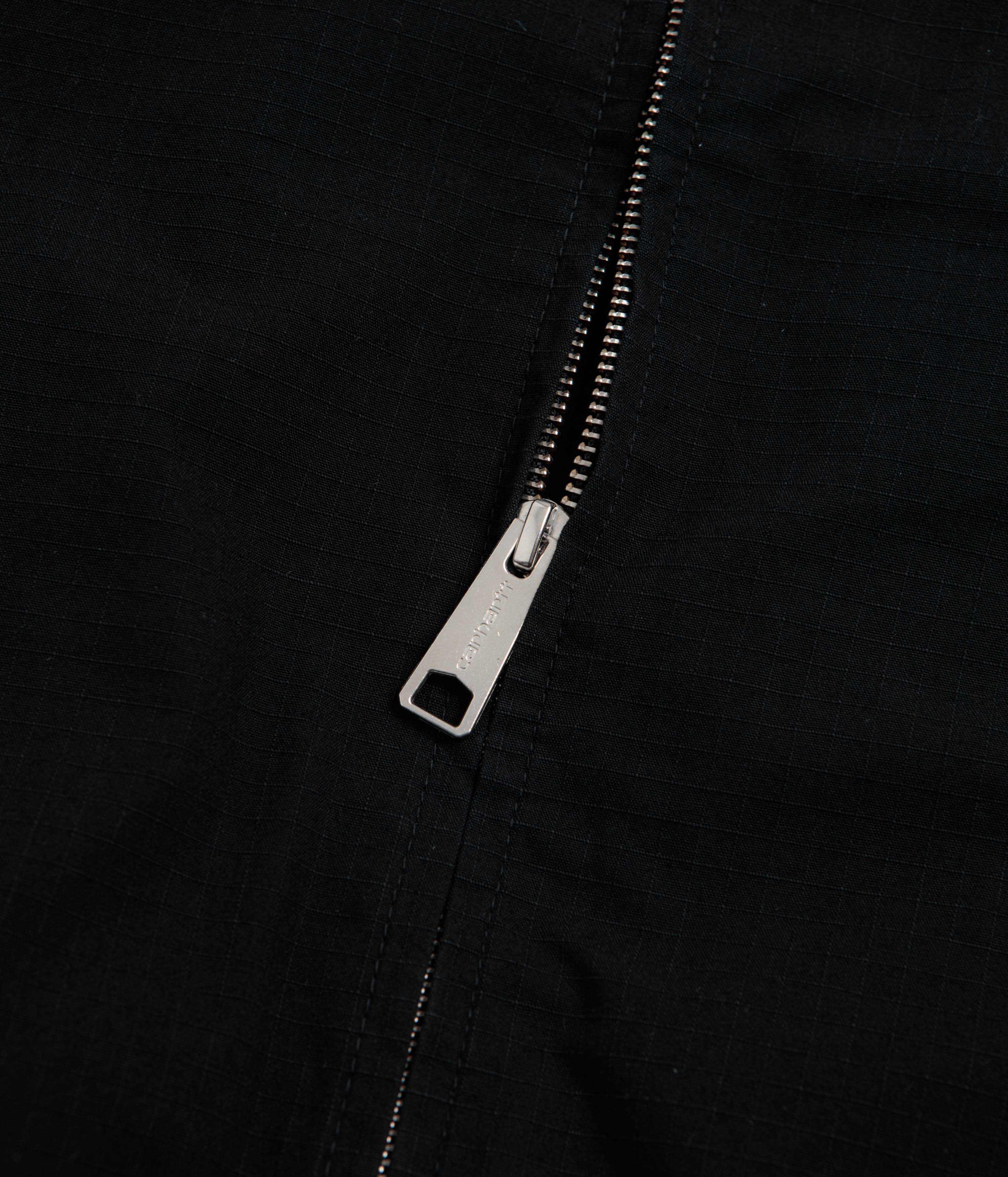 Carhartt Madison Ripstop Jacket - Black / Wax