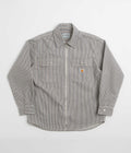 Carhartt Mercer Shirt Jacket - Graphite / Wax