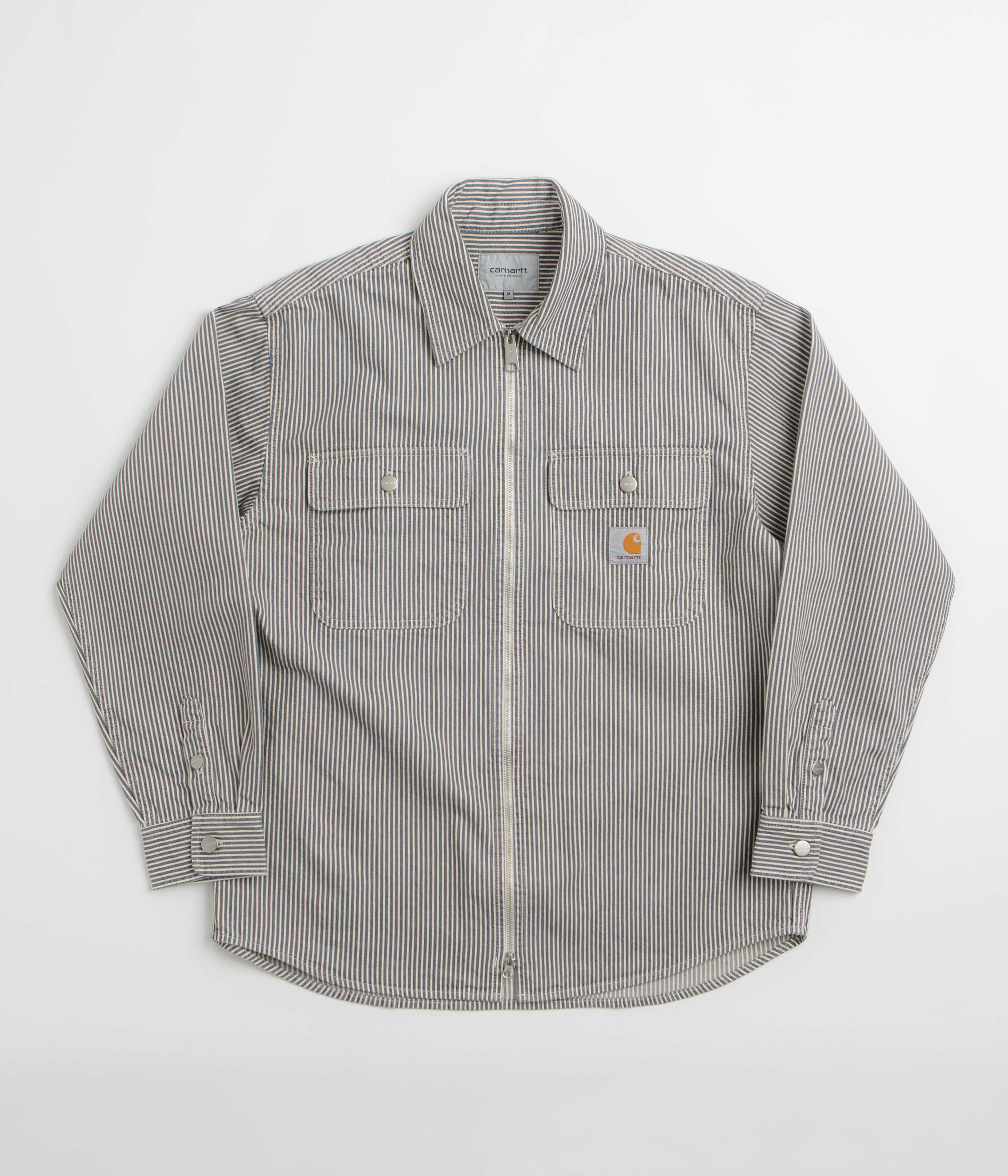 Carhartt Mercer Shirt Jacket - Graphite / Wax