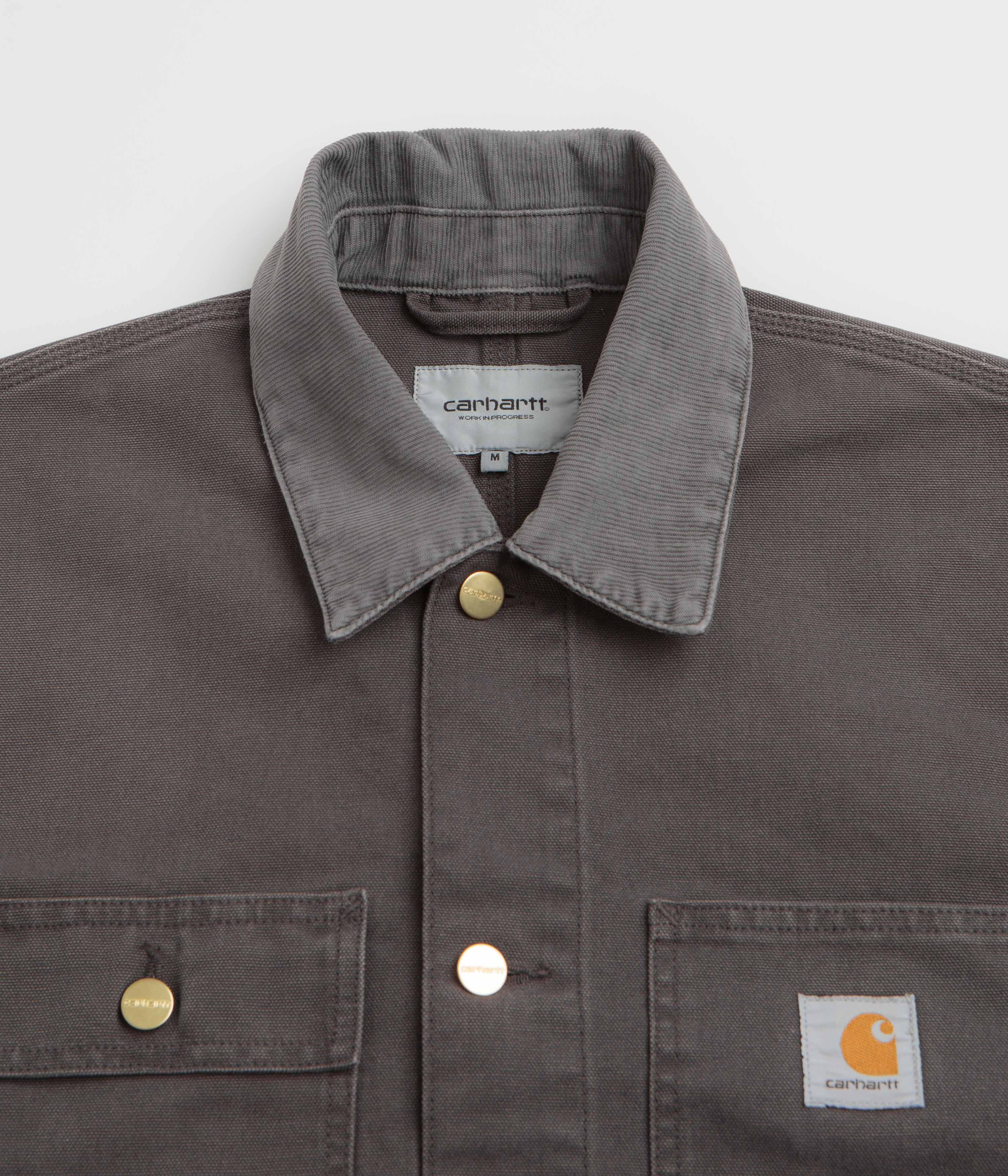 Carhartt Michigan Coat - Shale / Shale