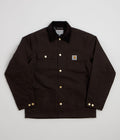 Carhartt Michigan Coat - Tobacco / Black Rigid