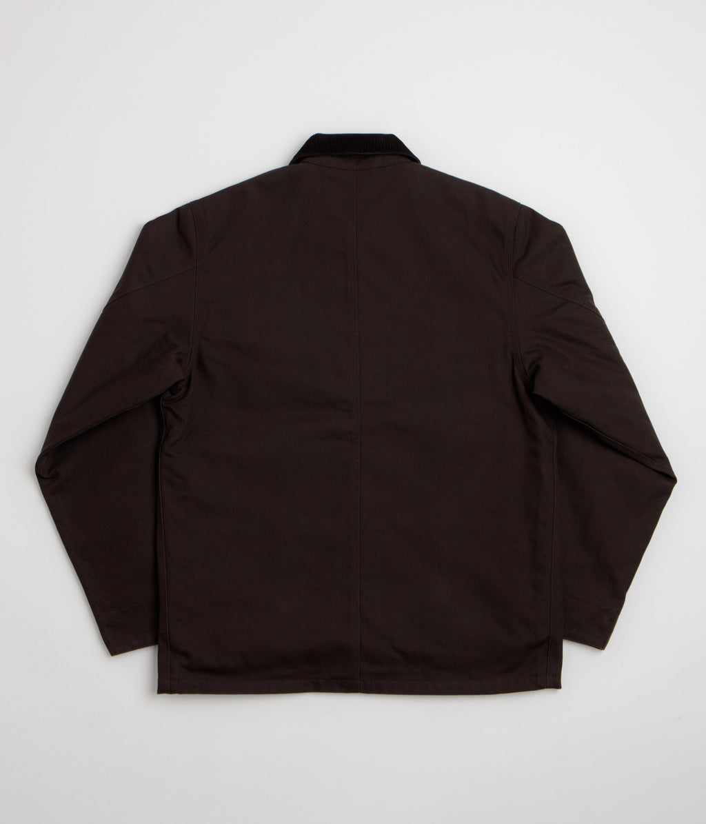 Carhartt Michigan Coat - Tobacco / Black Rigid