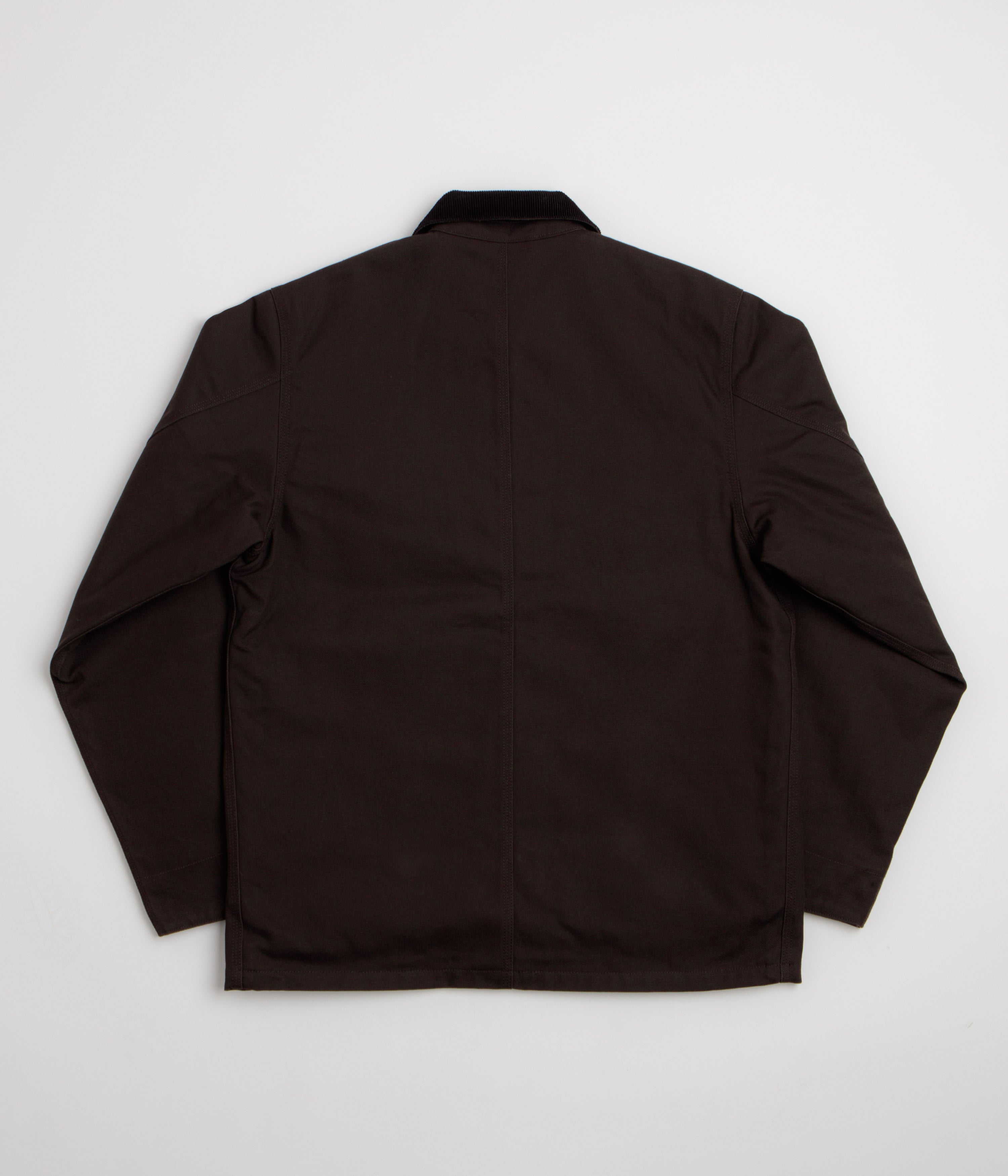 Carhartt Michigan Coat - Tobacco / Black Rigid