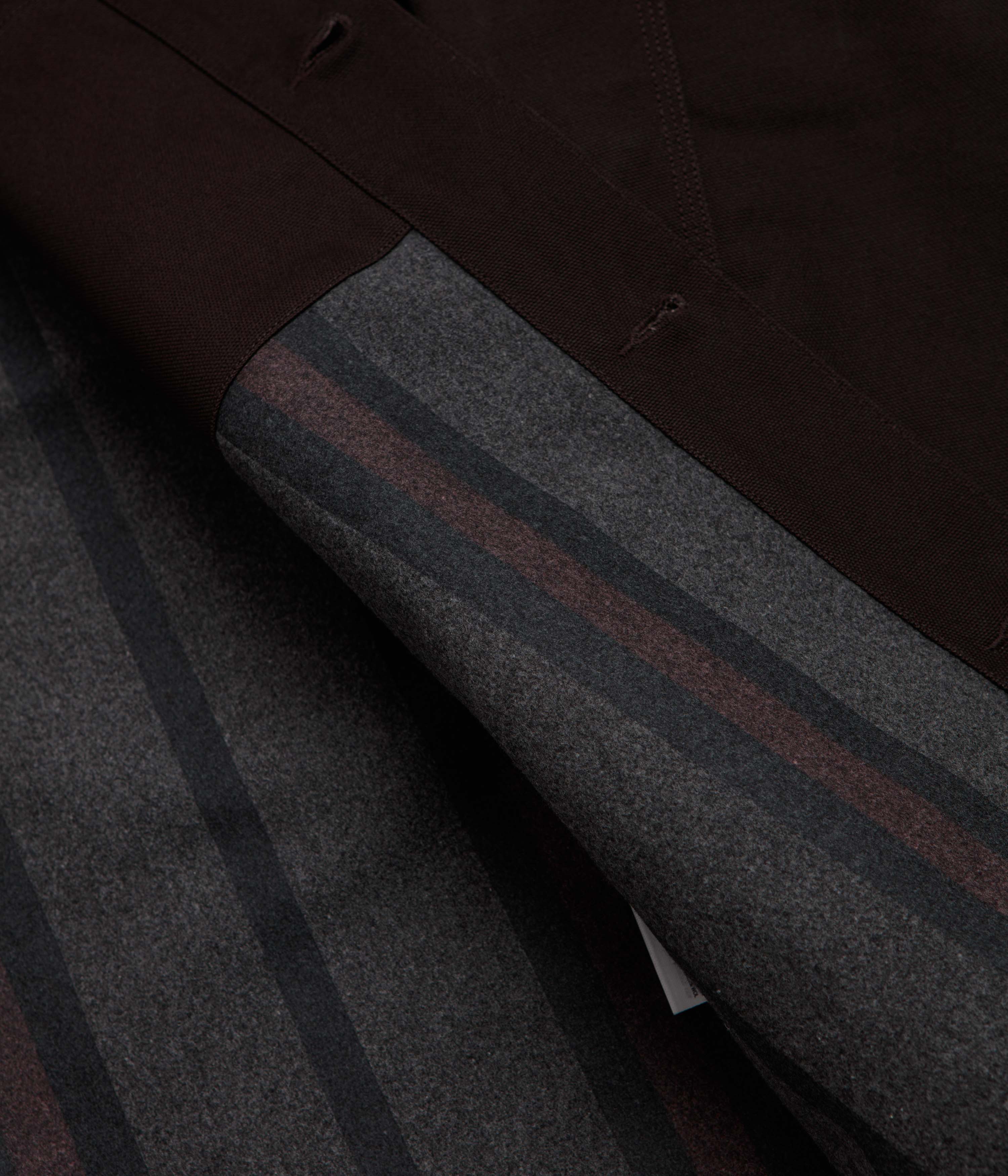 Carhartt Michigan Coat - Tobacco / Black Rigid