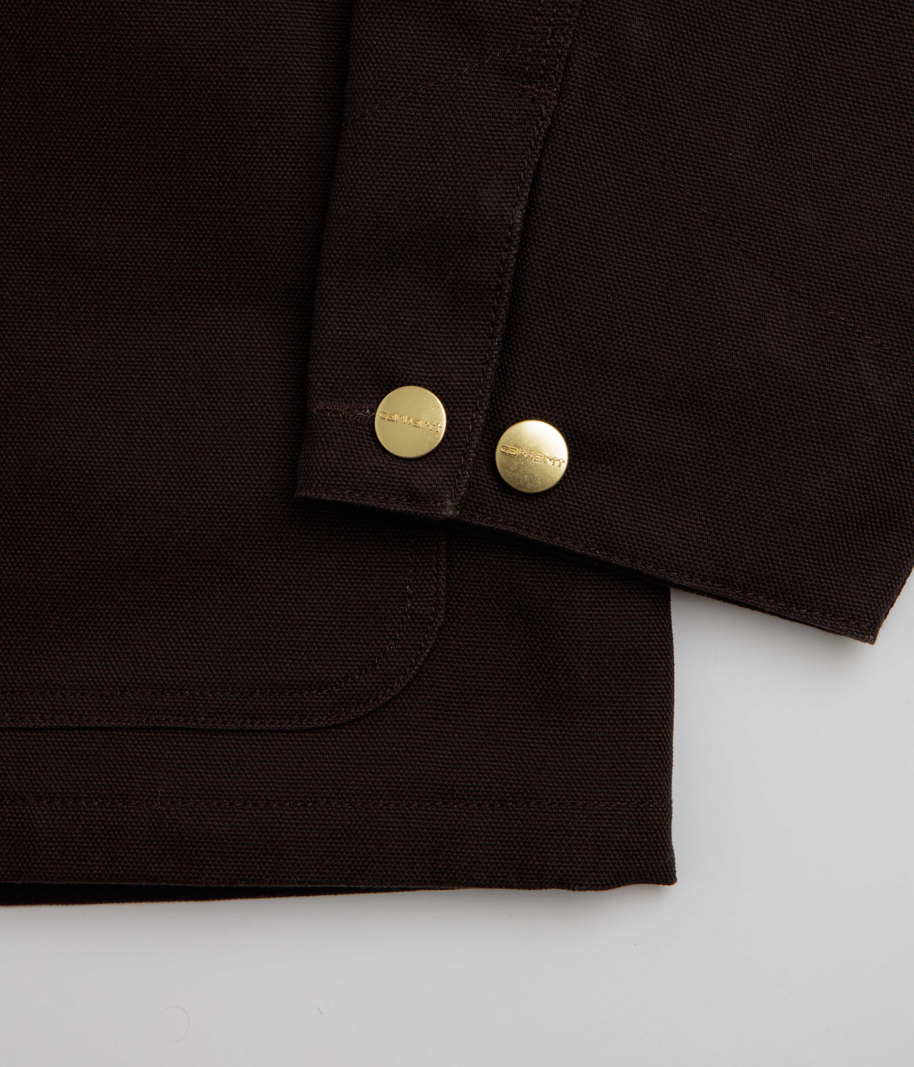 Carhartt Michigan Coat - Tobacco / Black Rigid