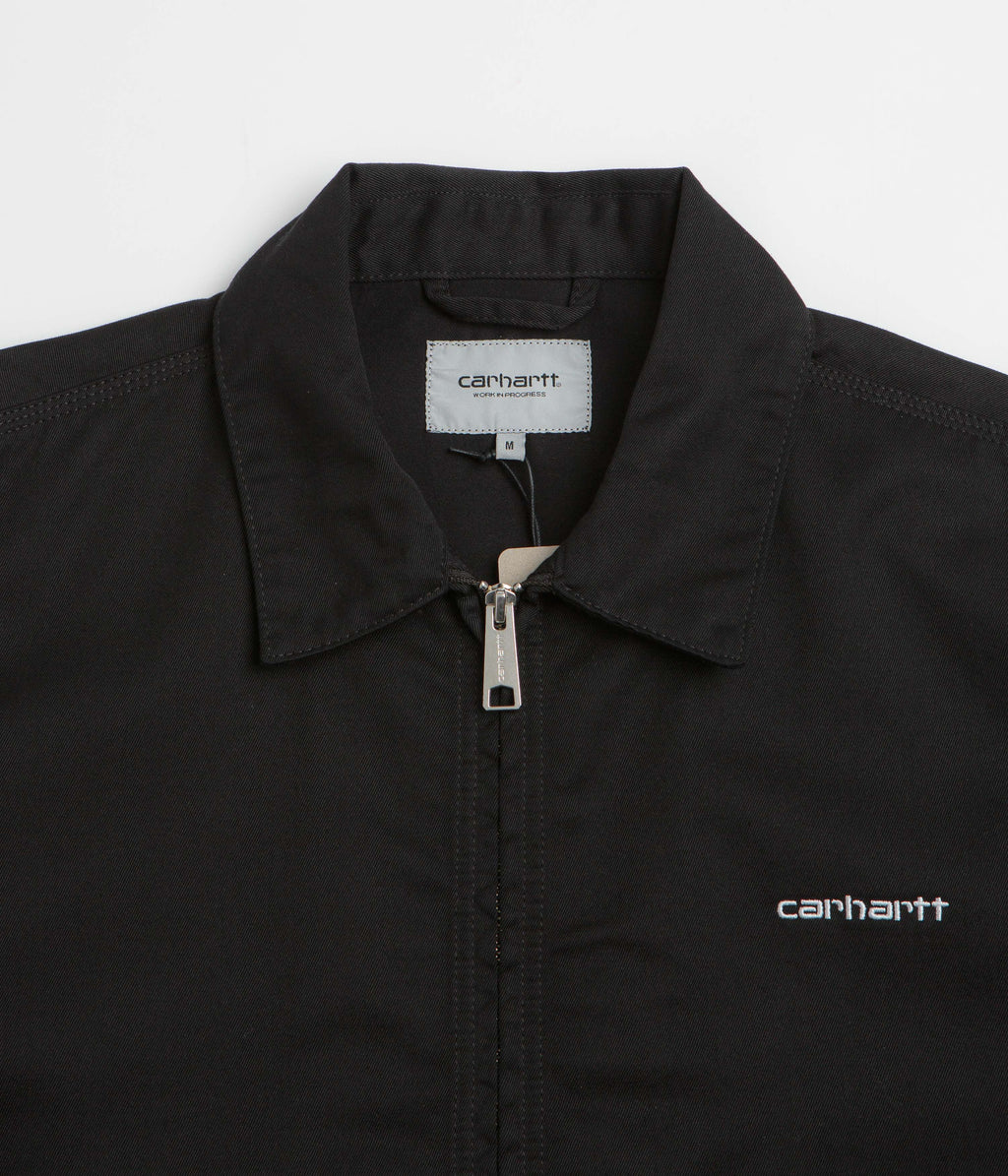 Carhartt Module Script Jacket - Black / White / Black