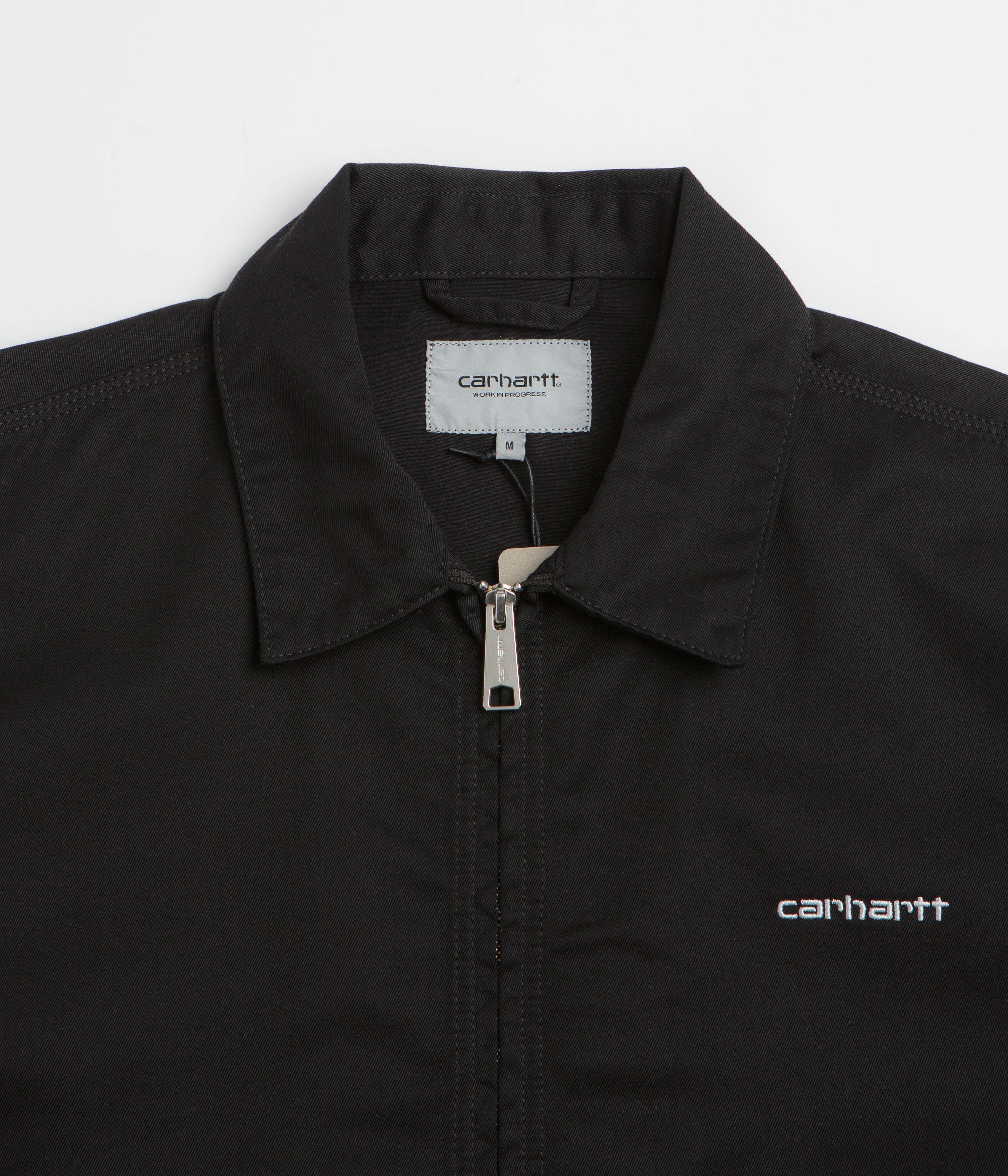 Carhartt Module Script Jacket - Black / White / Black