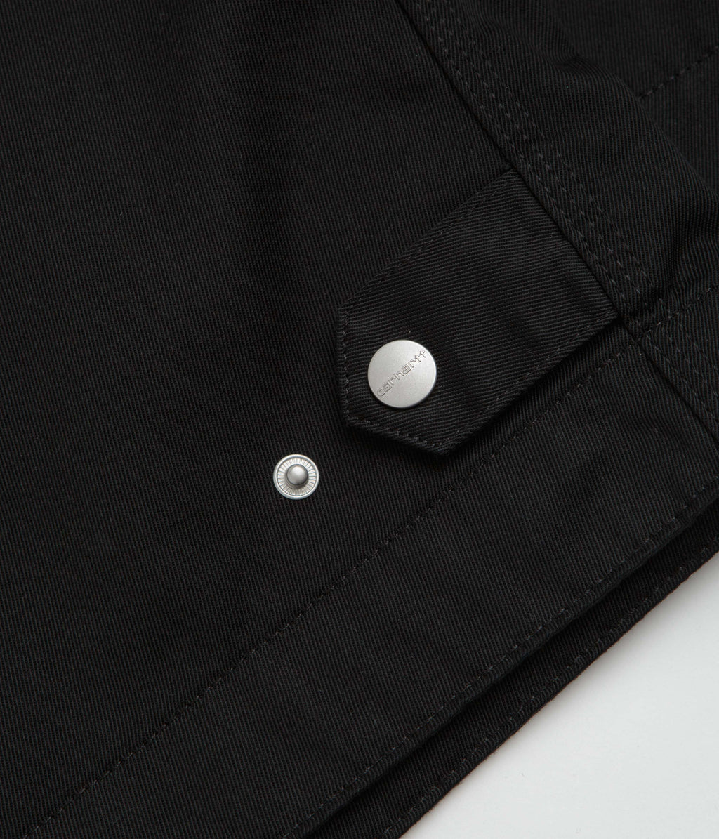Carhartt Module Script Jacket - Black / White / Black