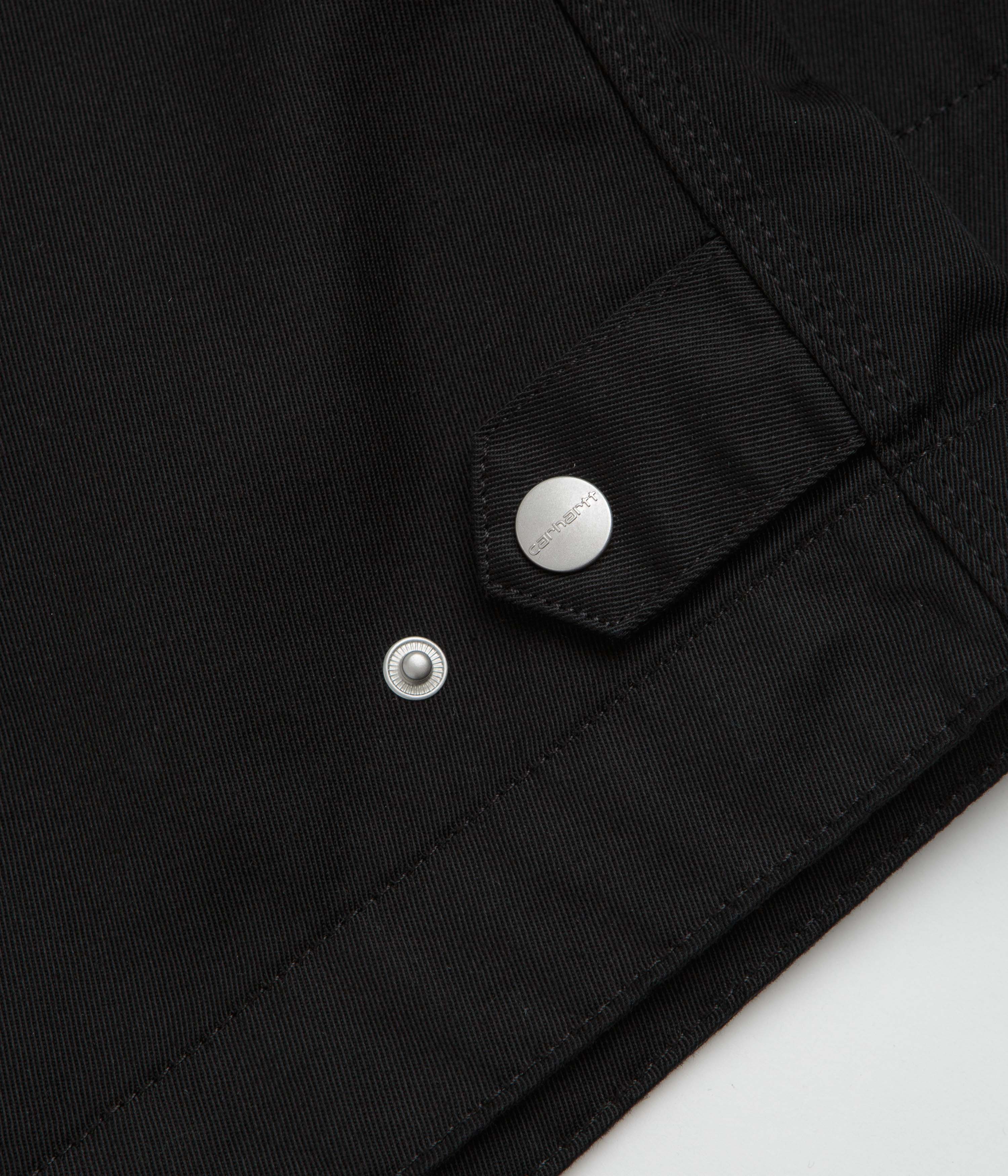 Carhartt Module Script Jacket - Black / White / Black