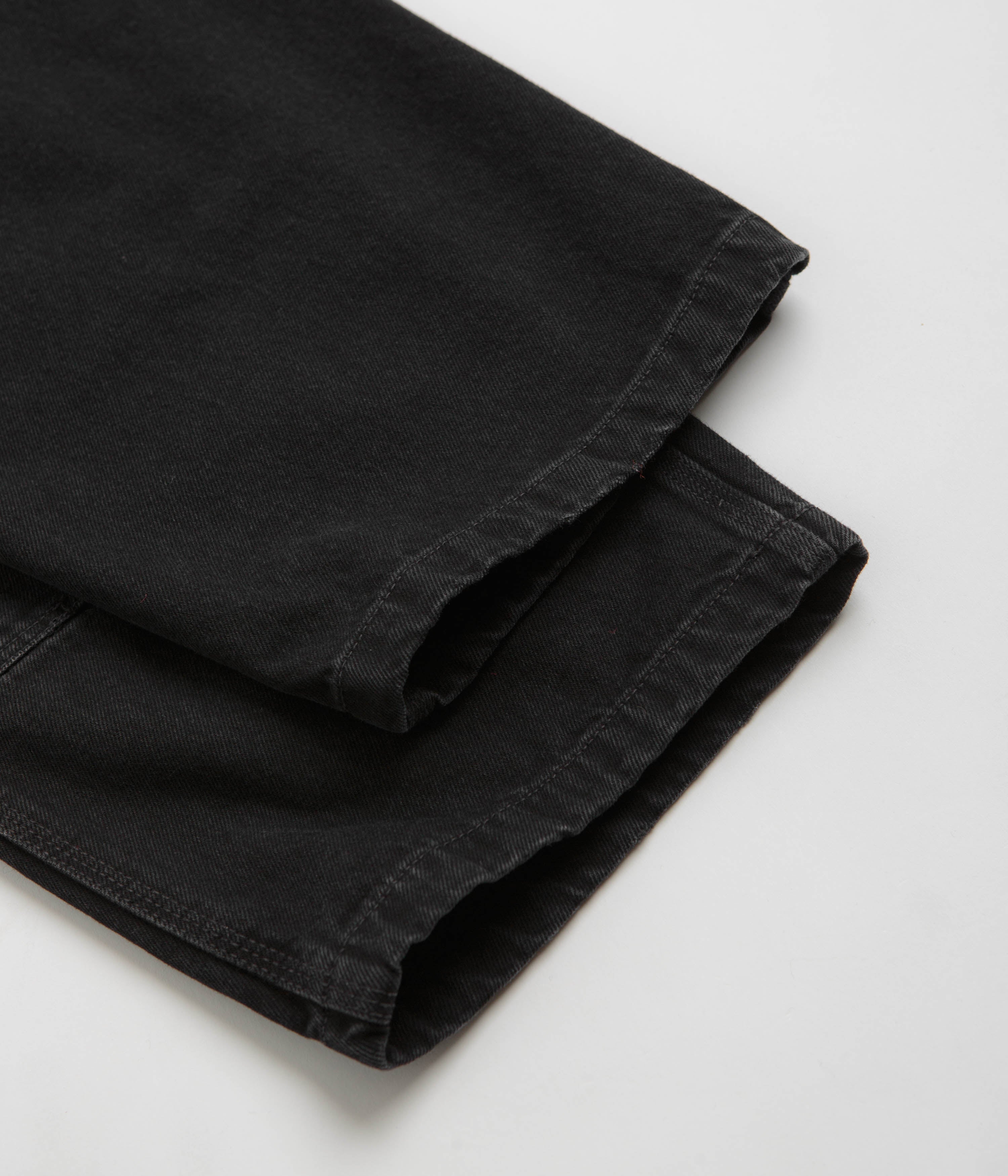 Carhartt Nash Double Knee Pants - Black Stone Washed