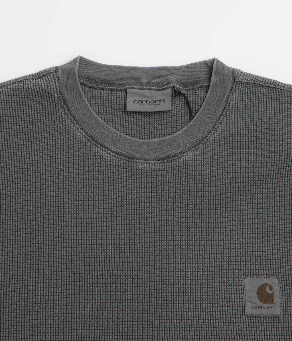 Carhartt Nelson Waffle T-Shirt - Black